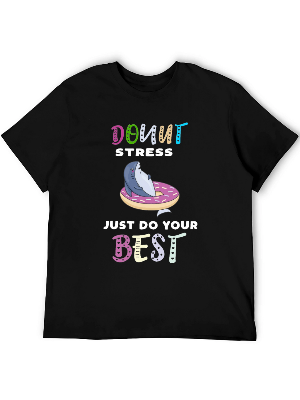 Donut Stress Relaxed Fit T-Shirt