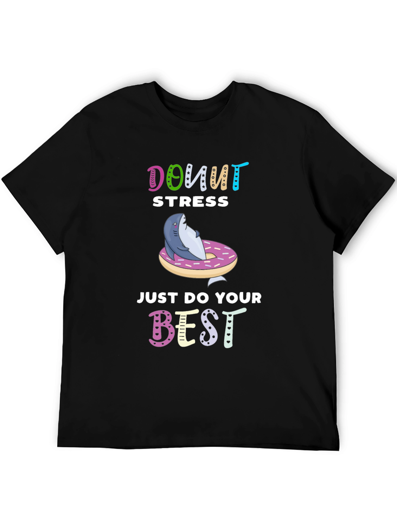 Donut Stress Relaxed Fit T-Shirt