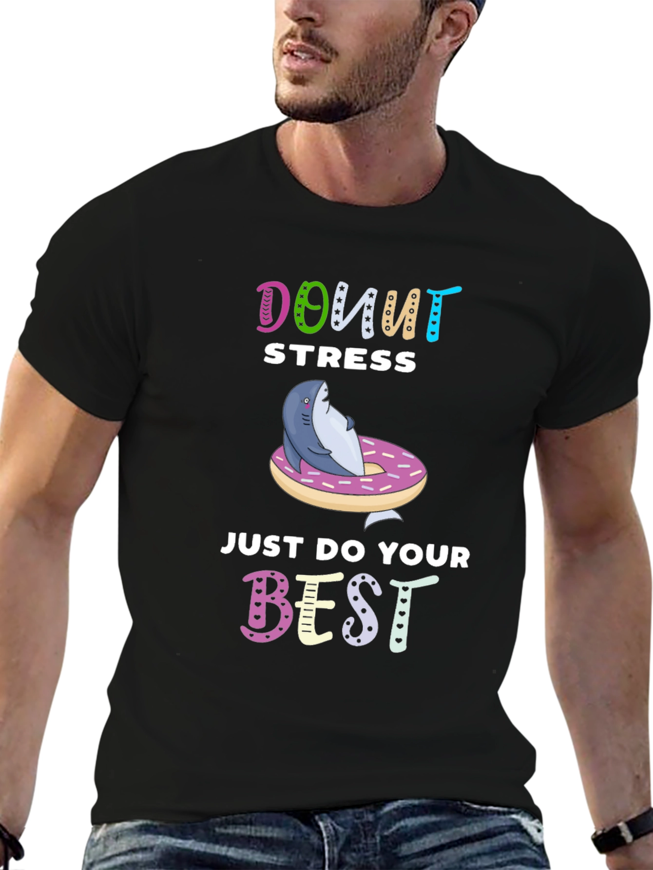 Donut Stress Relaxed Fit T-Shirt