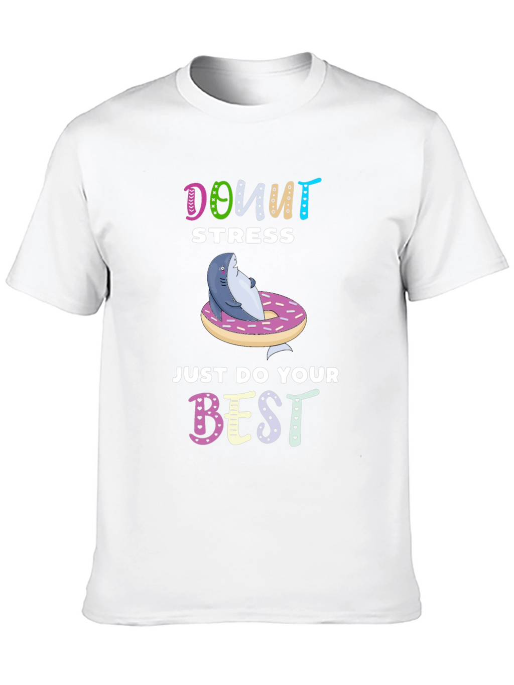 Donut Stress Relaxed Fit T-Shirt