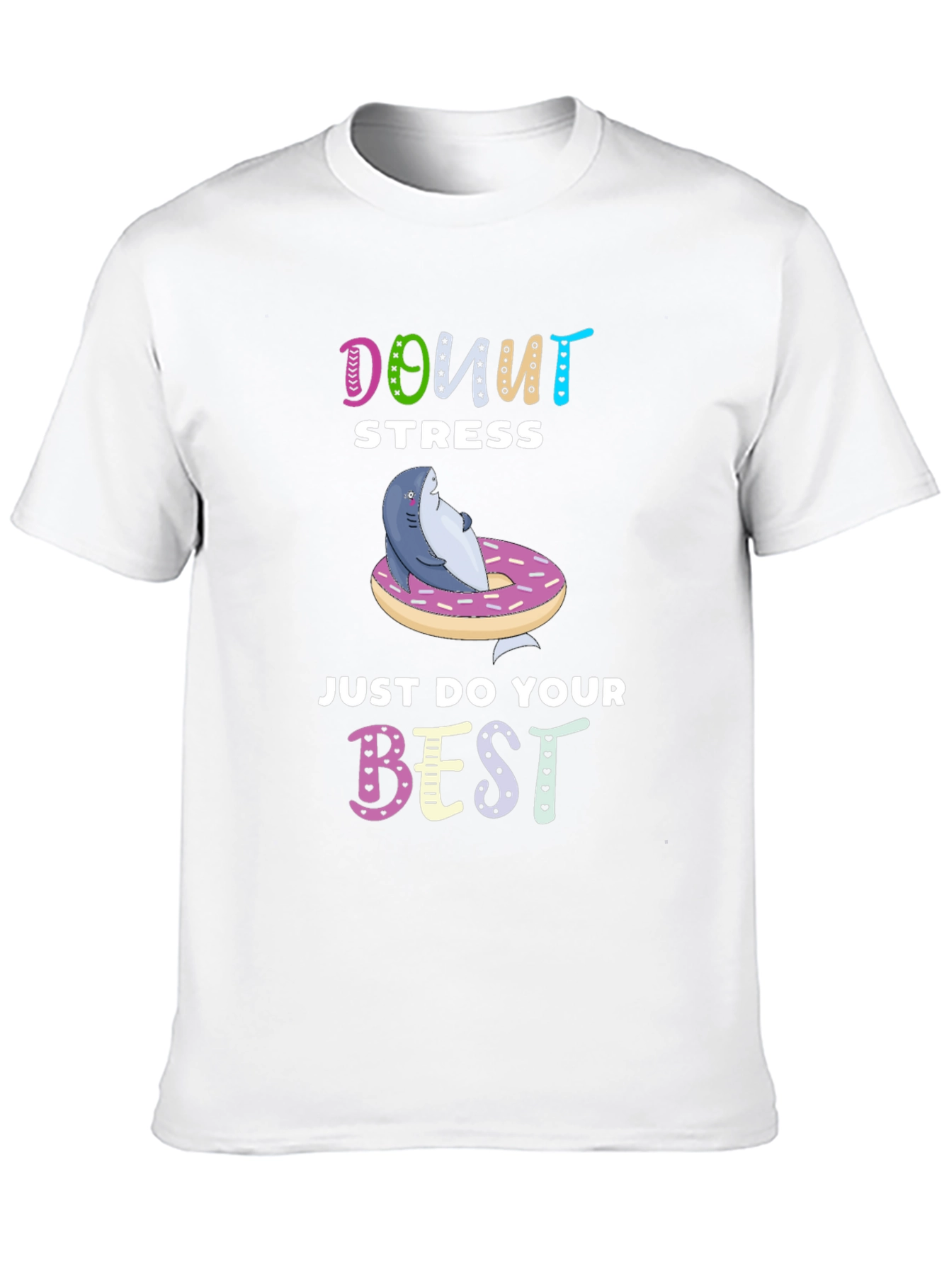 Donut Stress Relaxed Fit T-Shirt