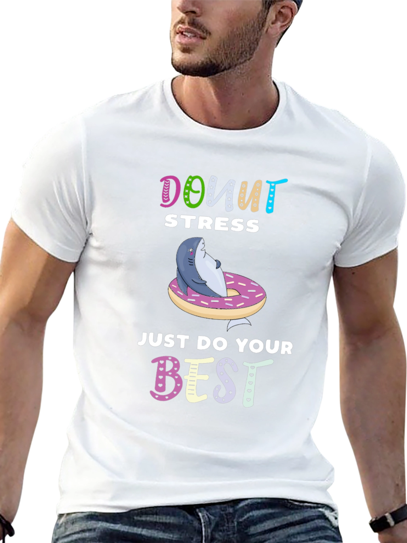 Donut Stress Relaxed Fit T-Shirt