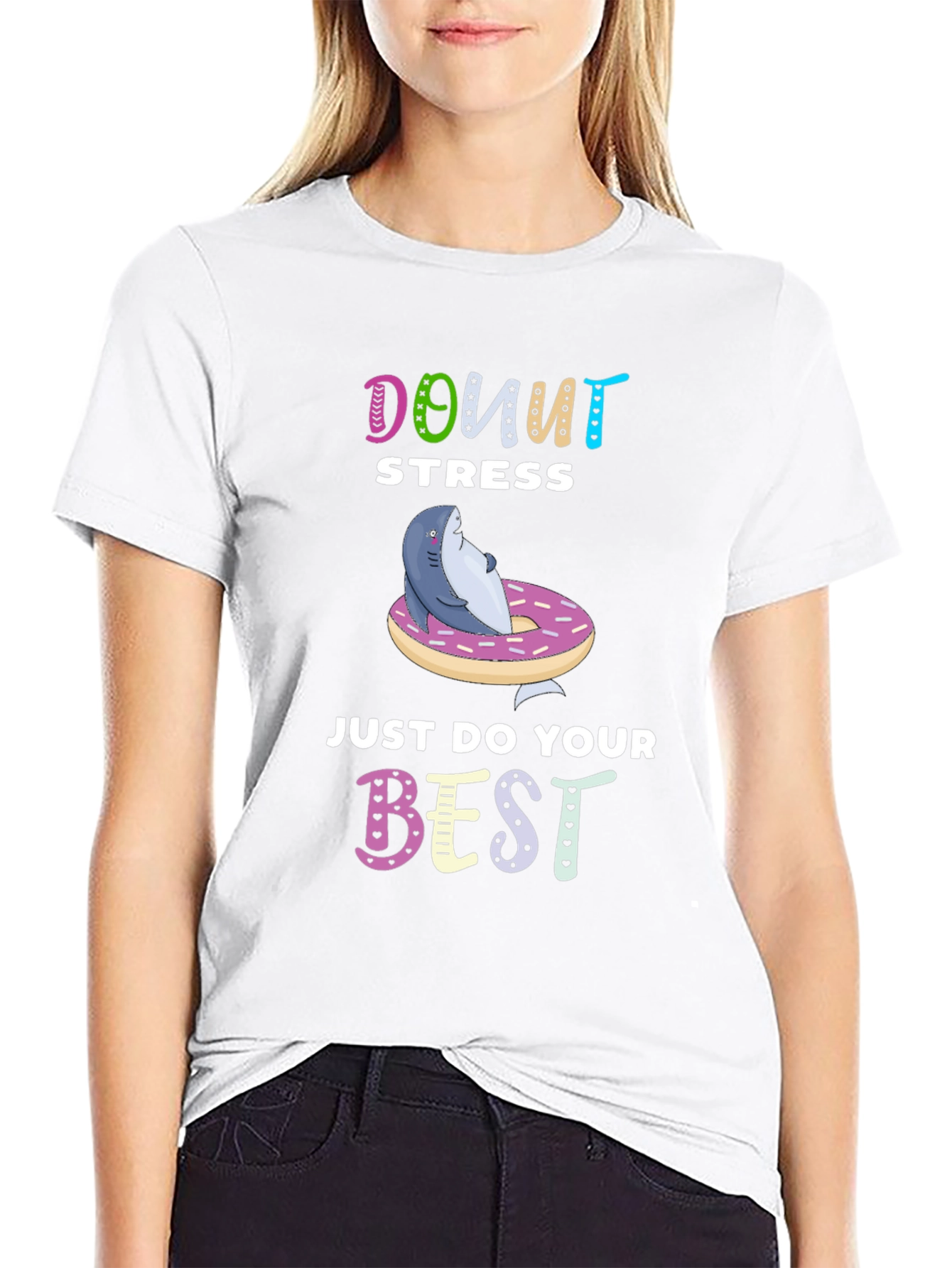 Donut Stress Relaxed Fit T-Shirt