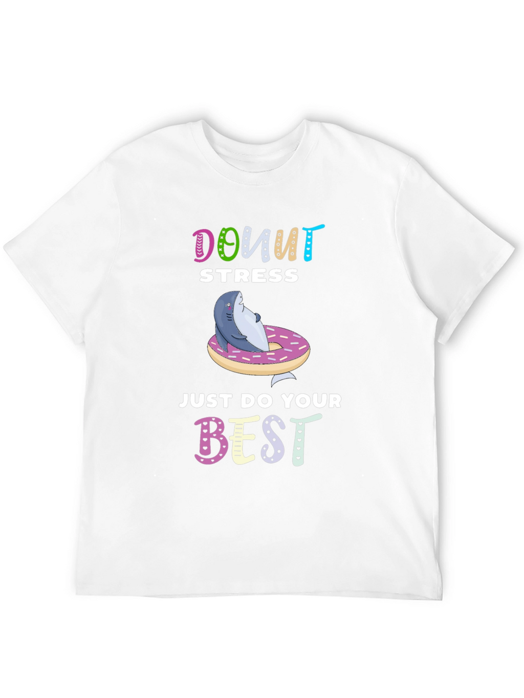 Donut Stress Relaxed Fit T-Shirt