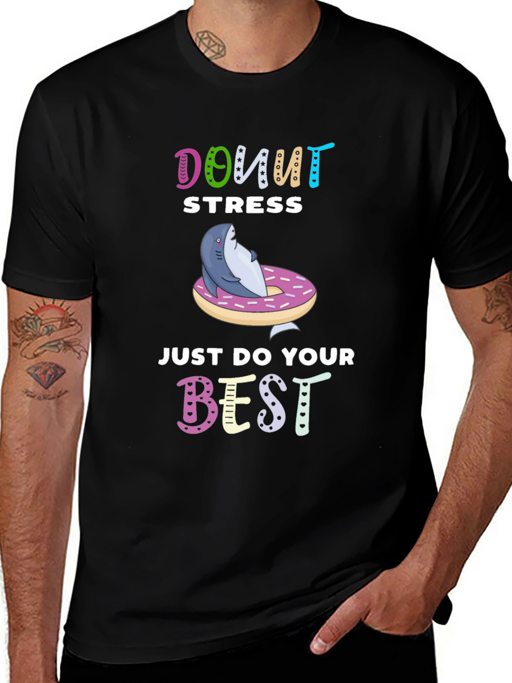 Donut Stress Relaxed Fit T-Shirt