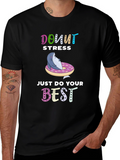Donut Stress Relaxed Fit T-Shirt
