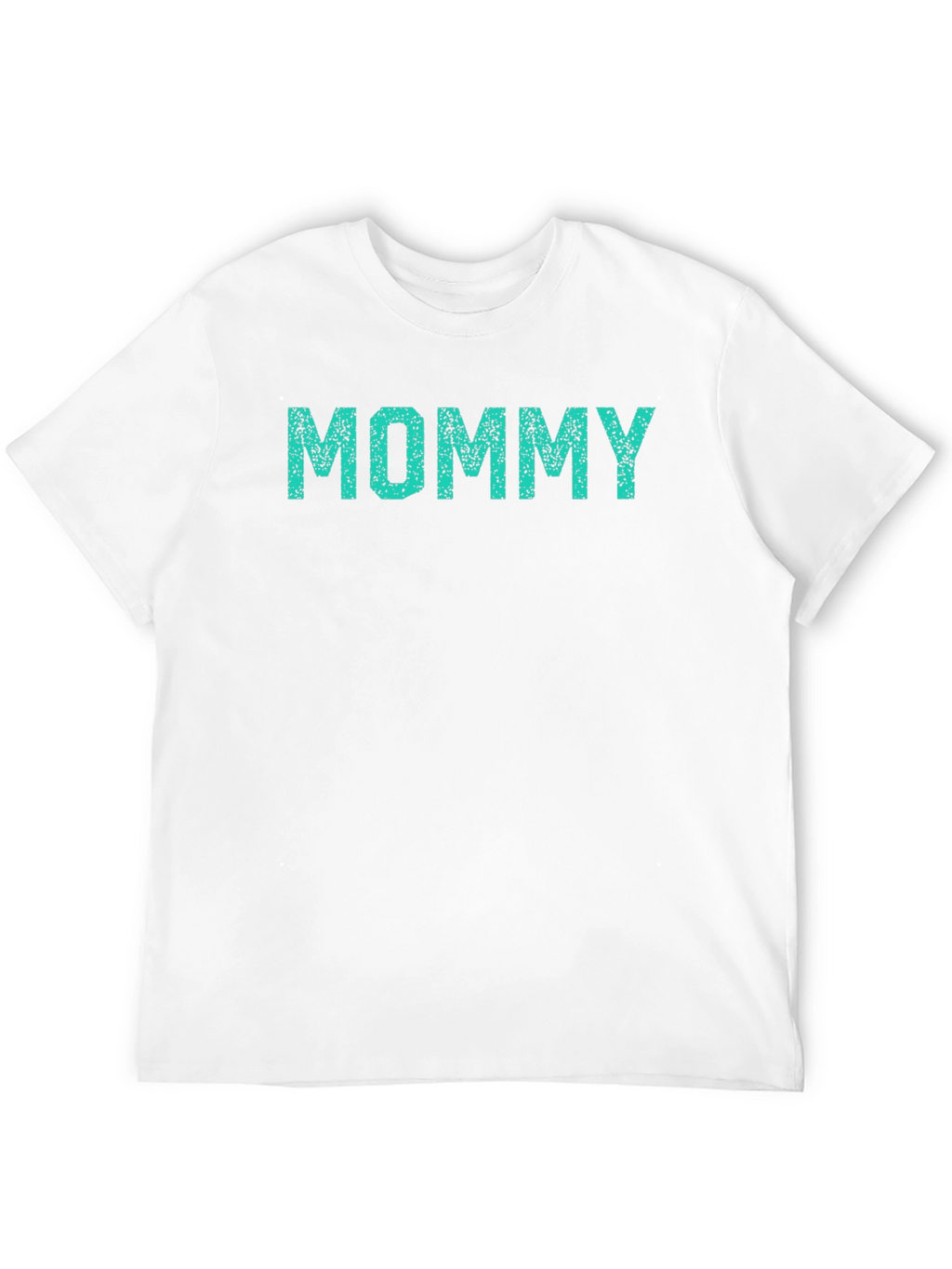 Mommy Graphic Tee - Comfort Black Cotton