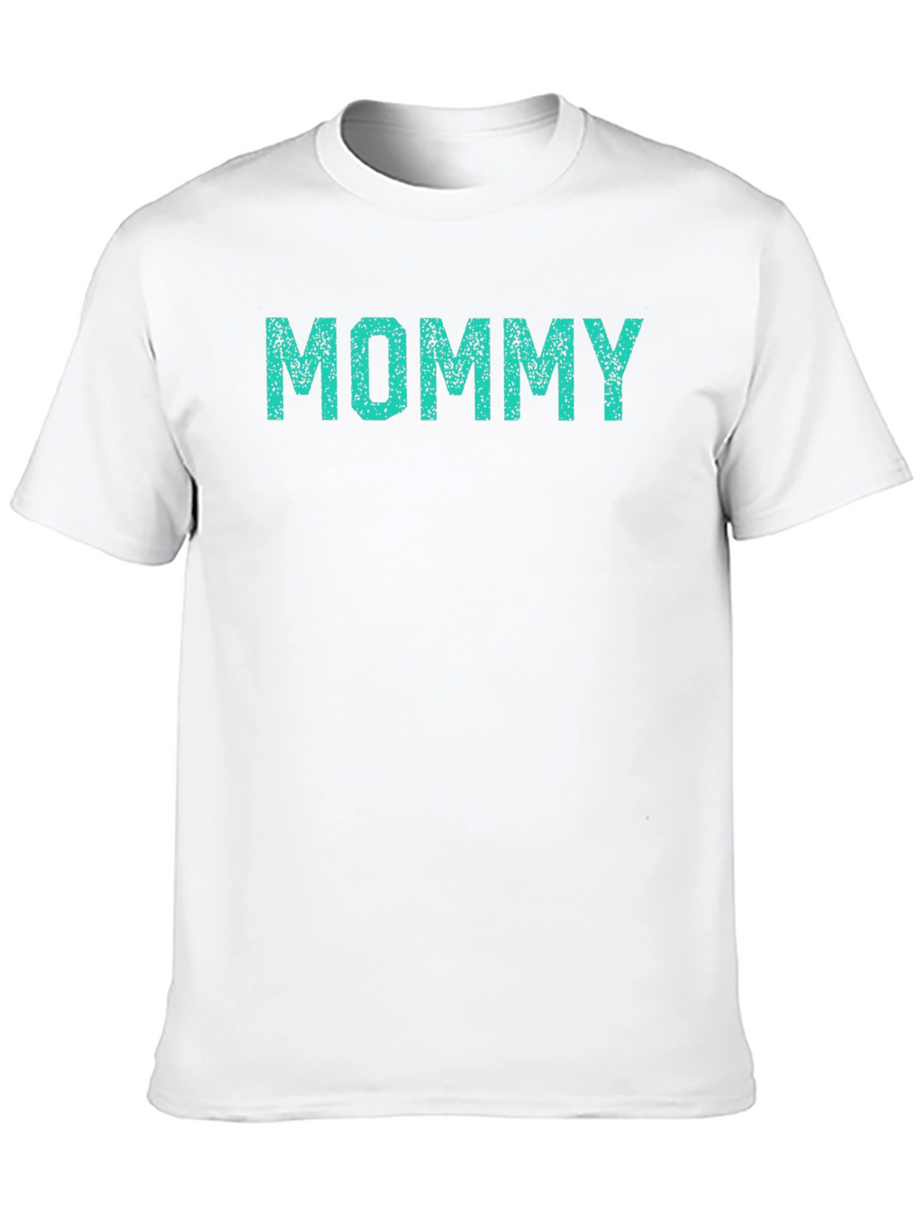 Mommy Graphic Tee - Comfort Black Cotton