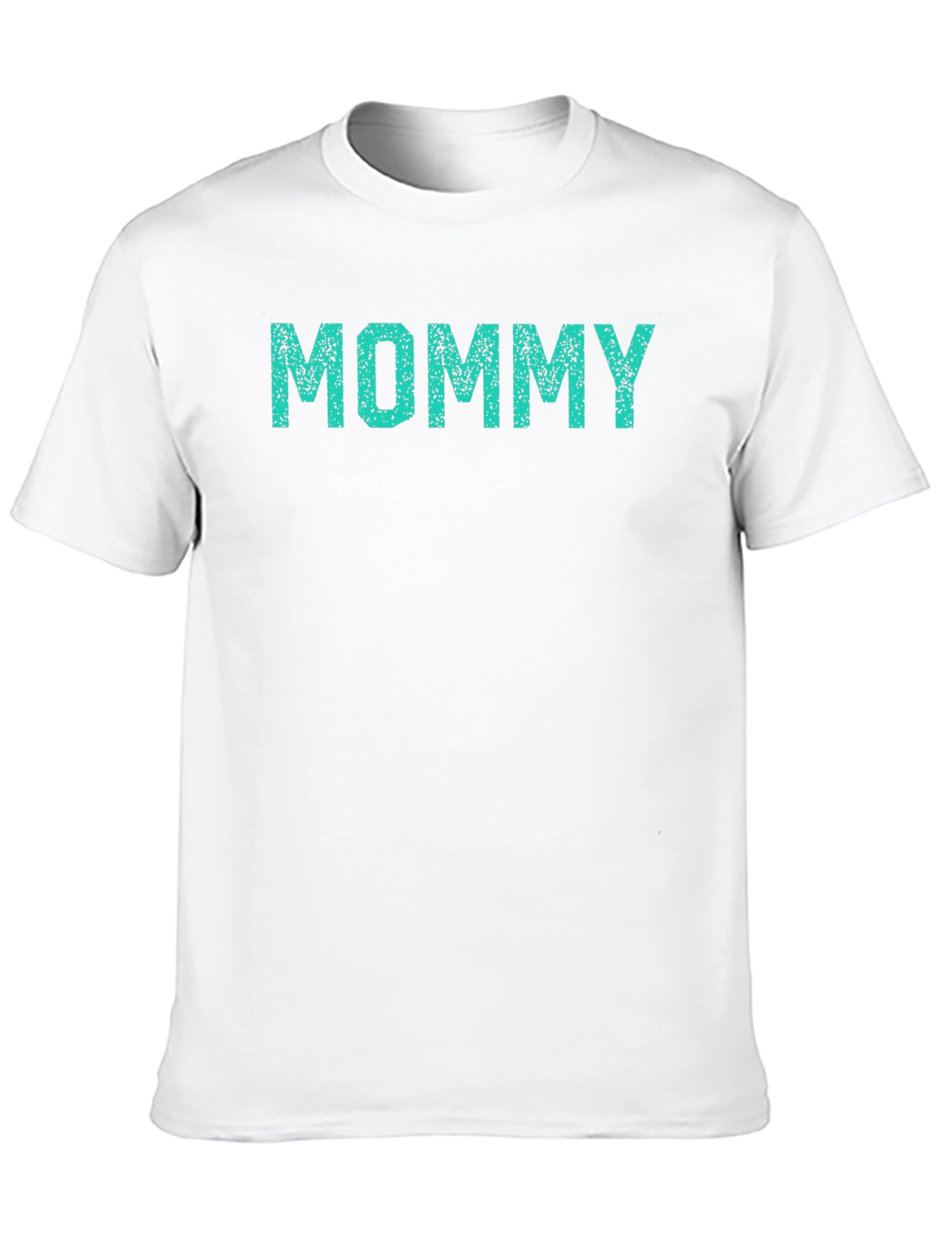 Mommy Graphic Tee - Comfort Black Cotton