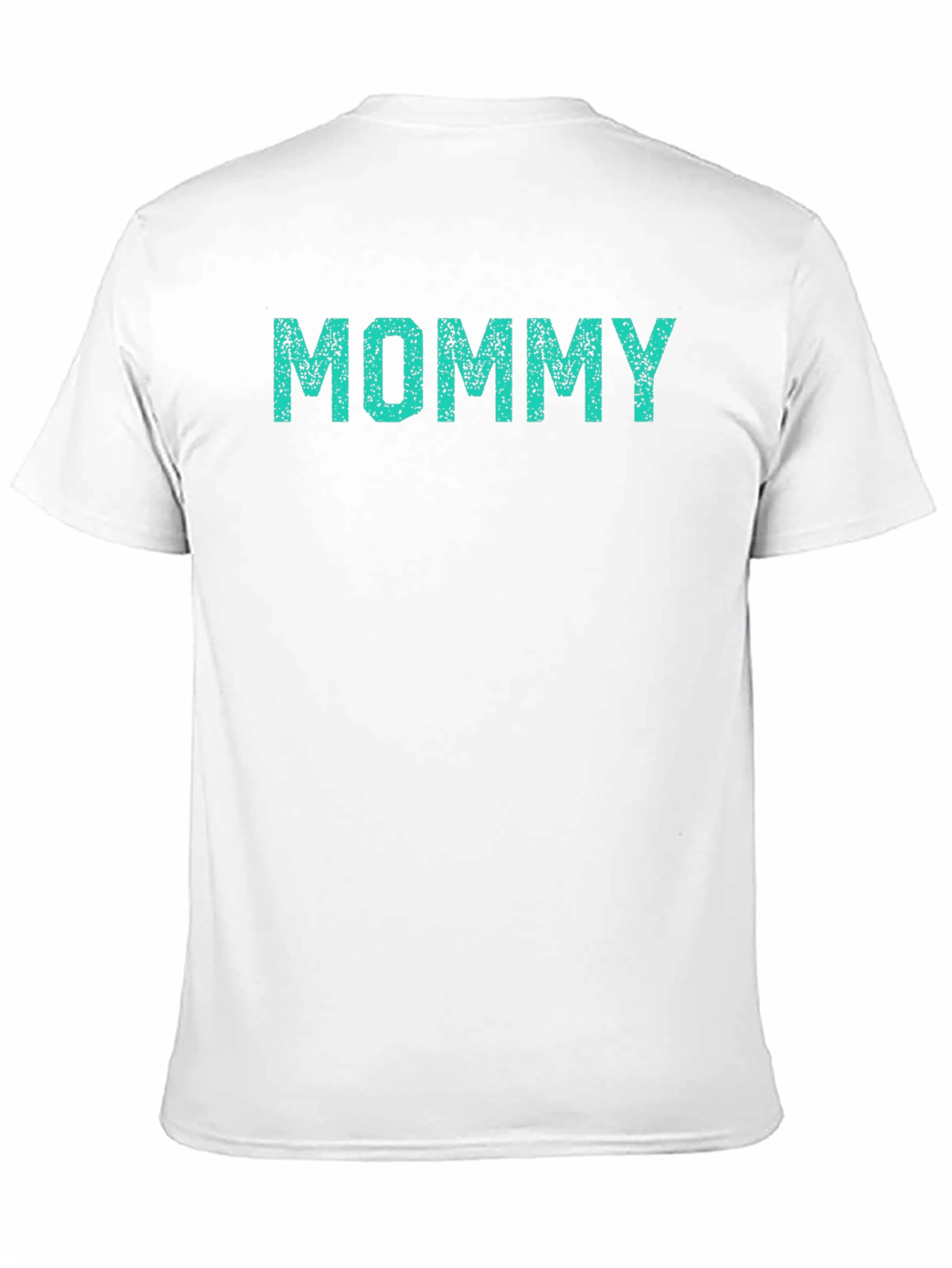 Mommy Graphic Tee - Comfort Black Cotton