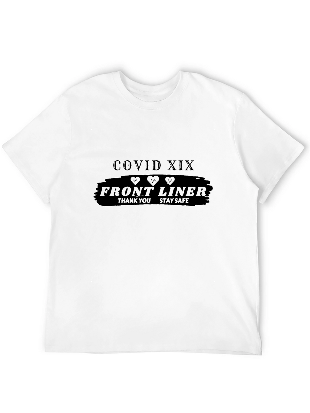 COVID XIX Front Liner T-Shirt