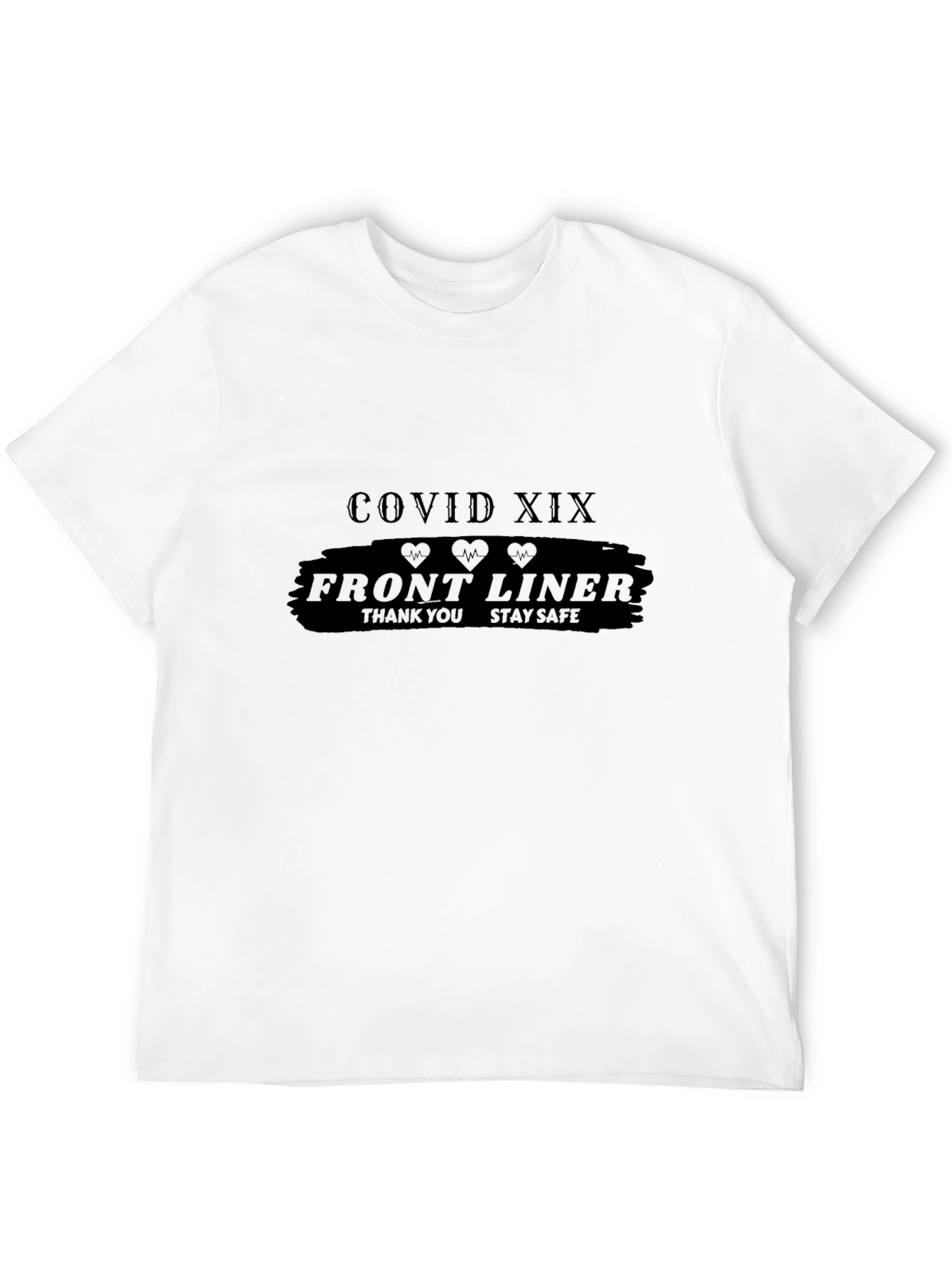 COVID XIX Front Liner T-Shirt