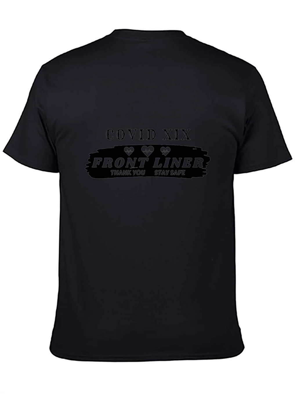COVID XIX Front Liner T-Shirt