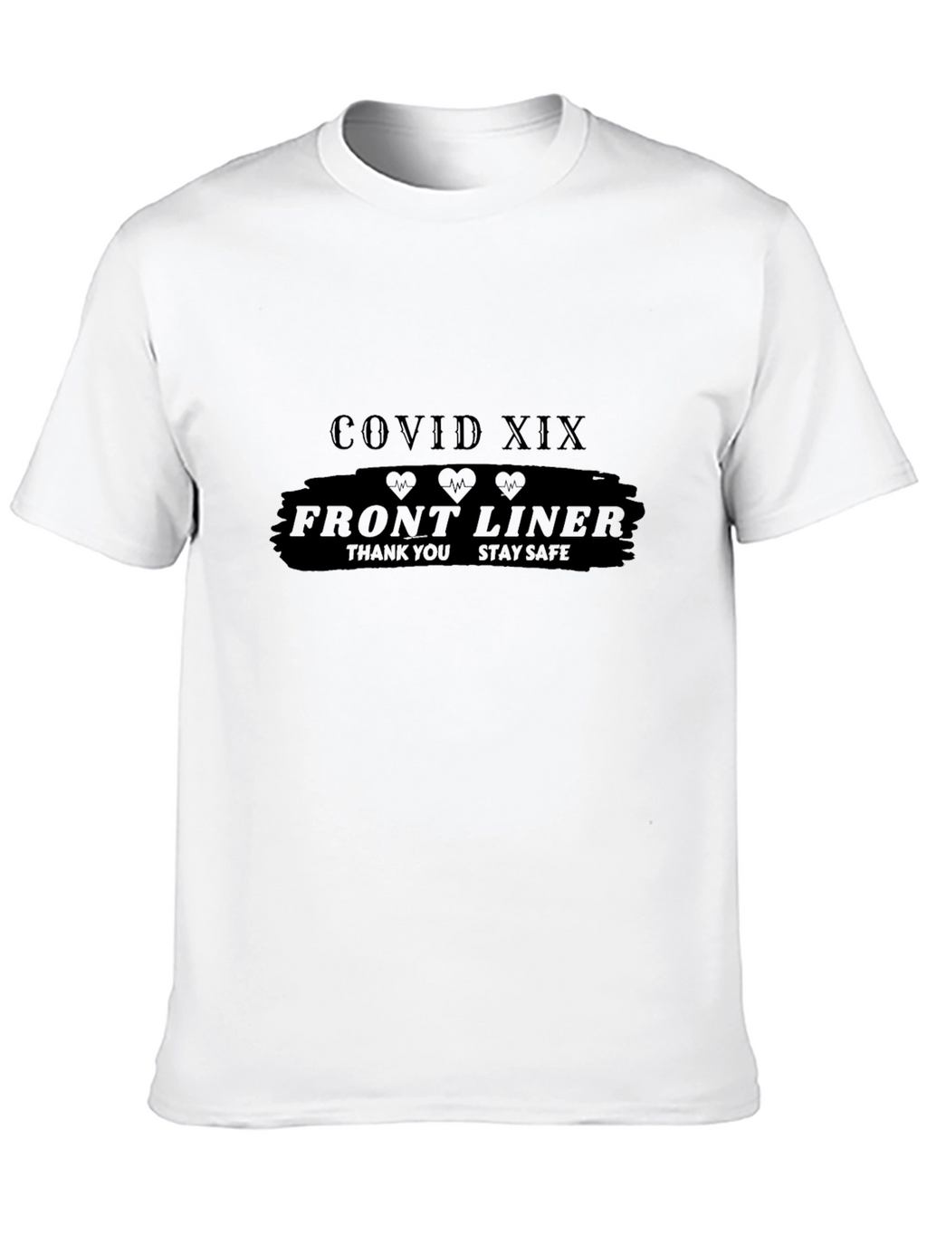 COVID XIX Front Liner T-Shirt