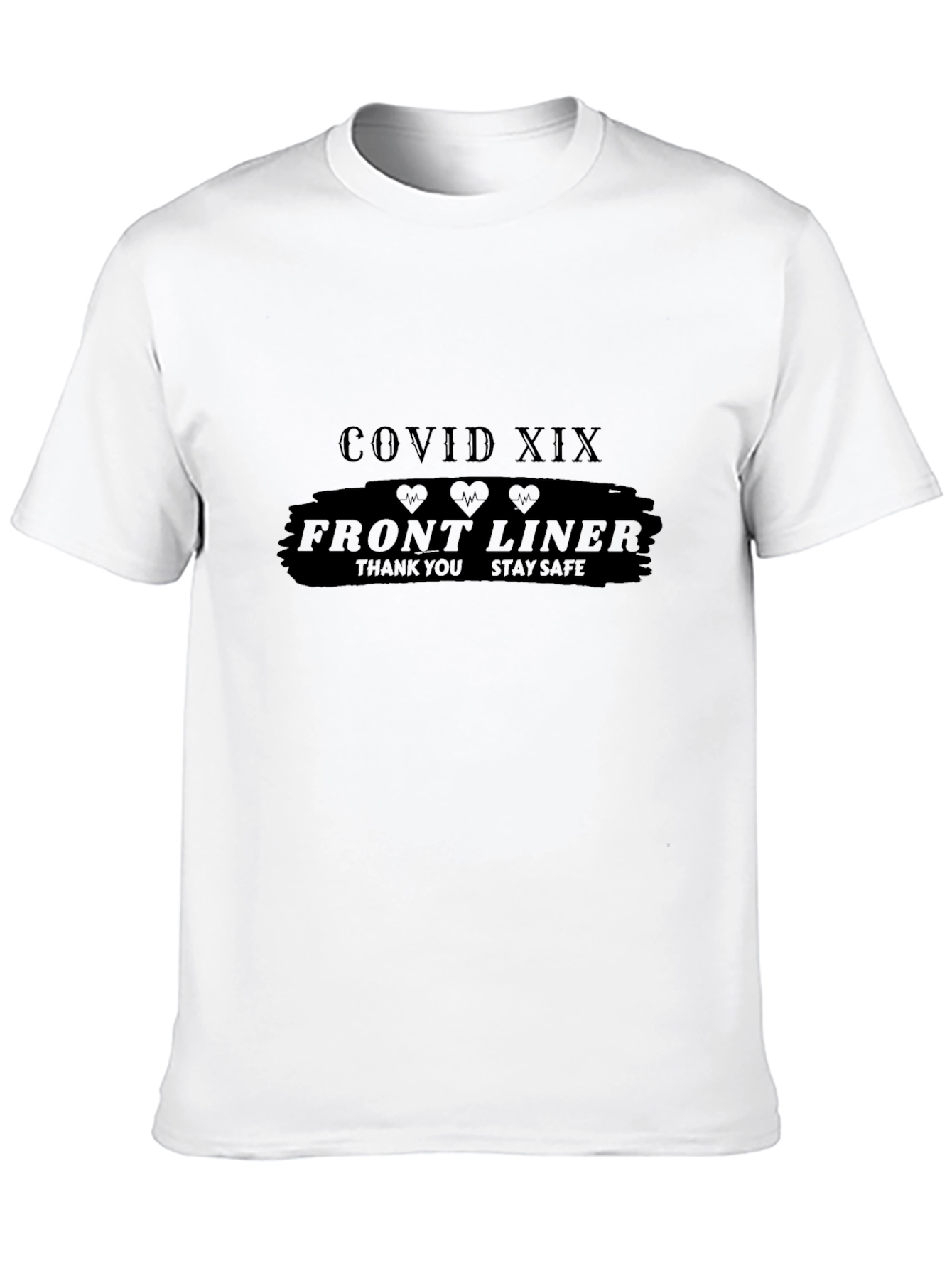 COVID XIX Front Liner T-Shirt