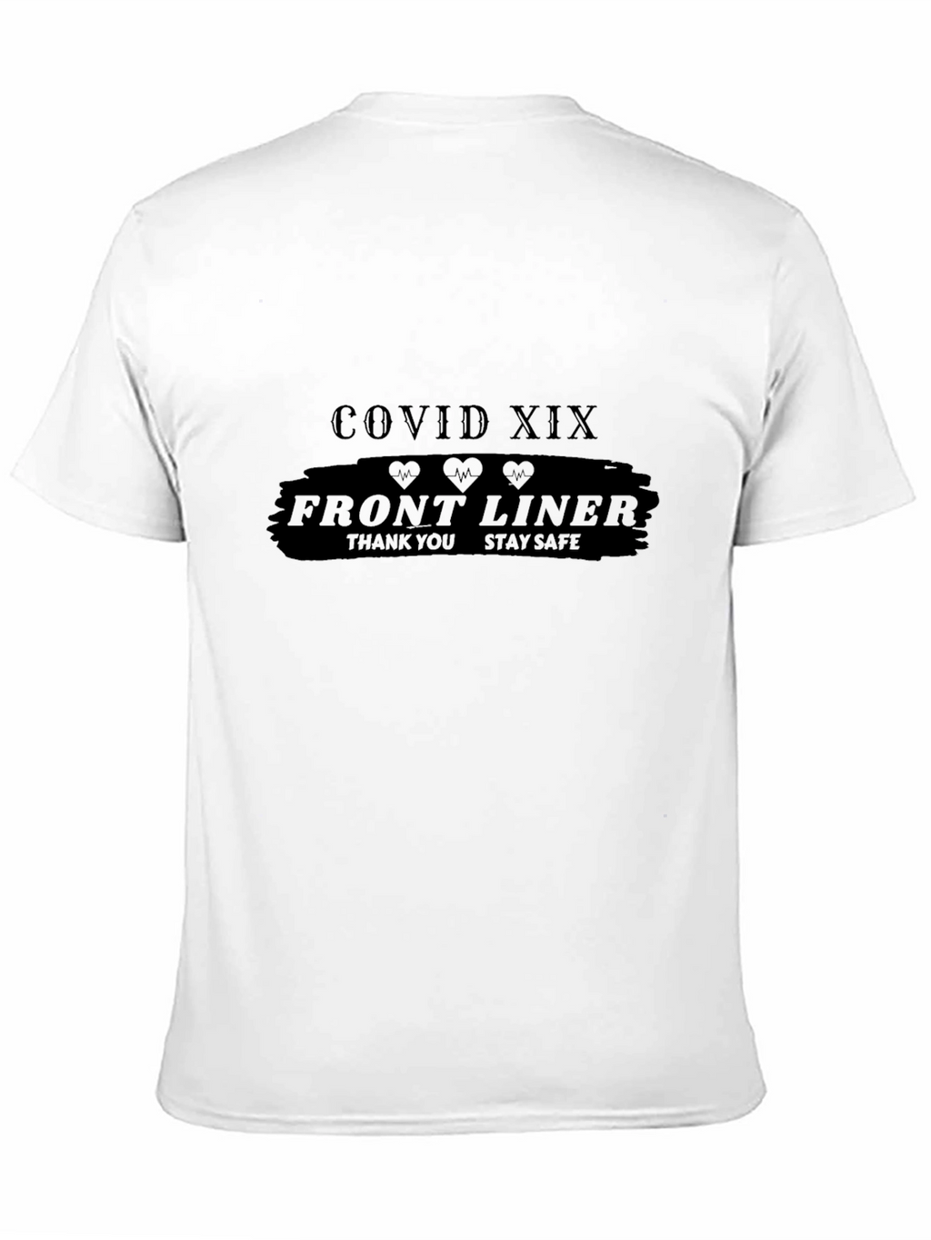 COVID XIX Front Liner T-Shirt