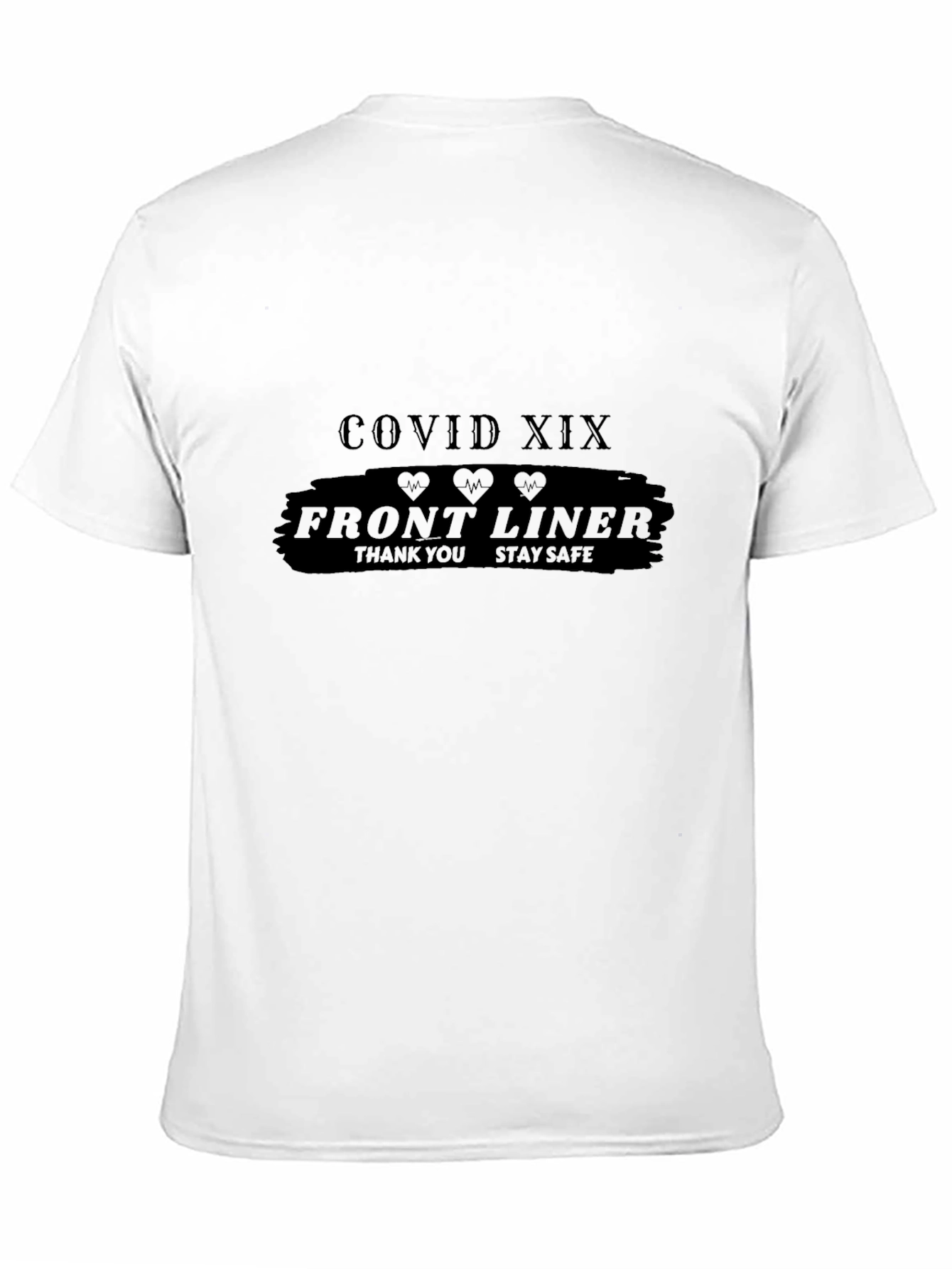 COVID XIX Front Liner T-Shirt