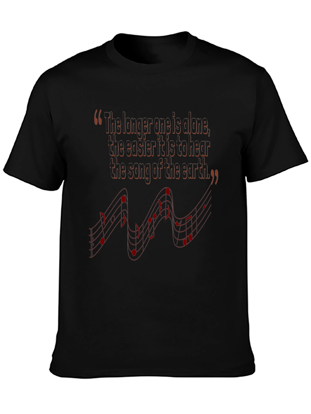 The Song of the Earth Graphic Tee