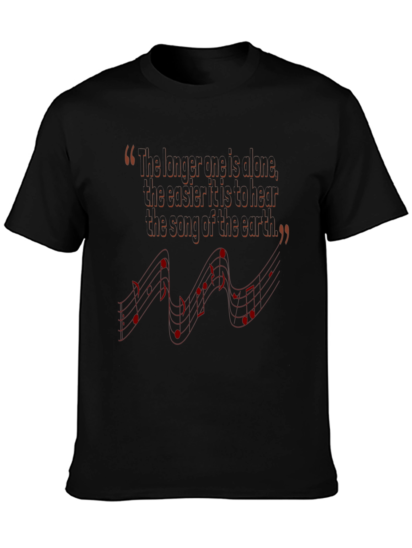 The Song of the Earth Graphic Tee