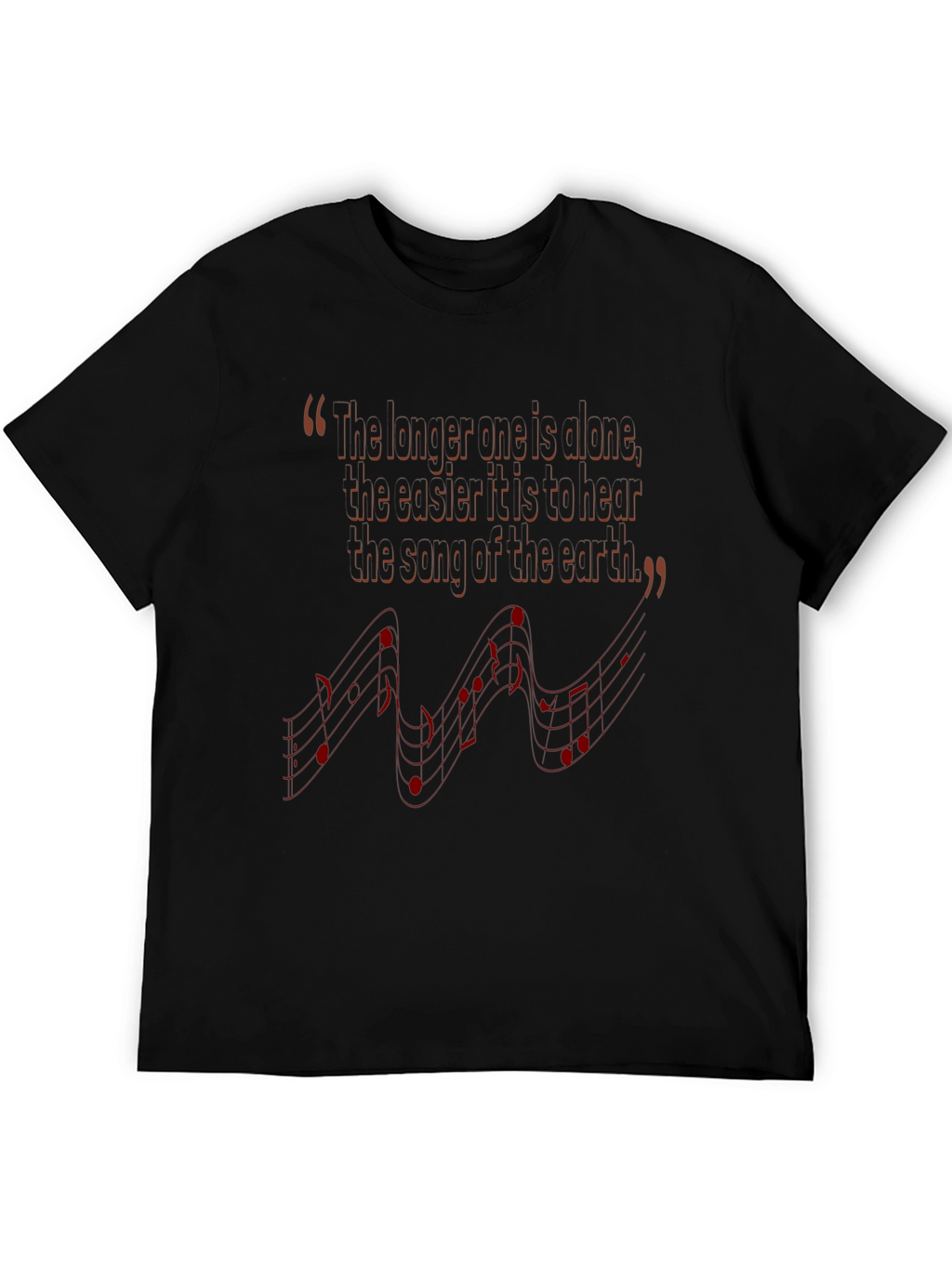 The Song of the Earth Graphic Tee