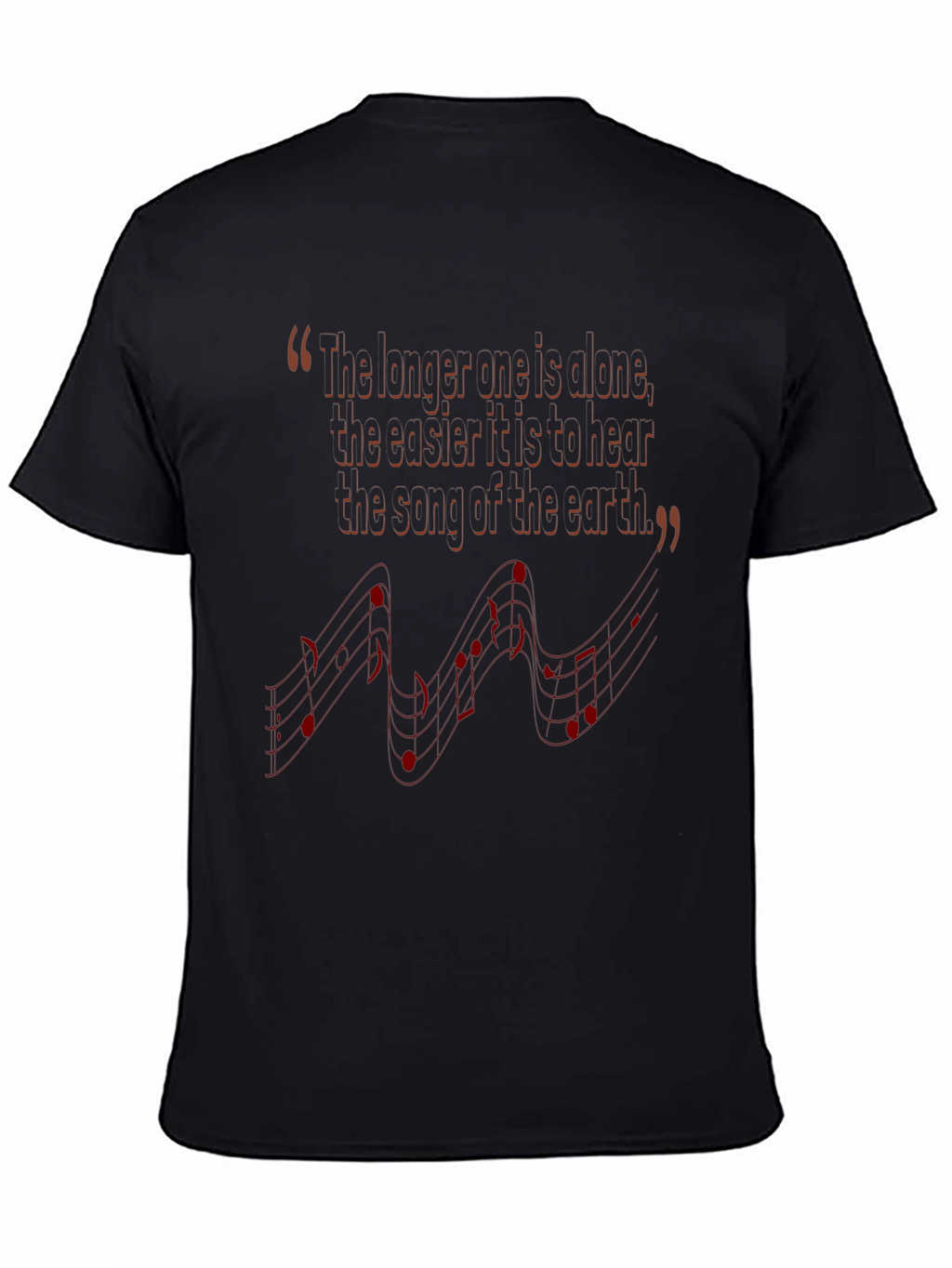 The Song of the Earth Graphic Tee