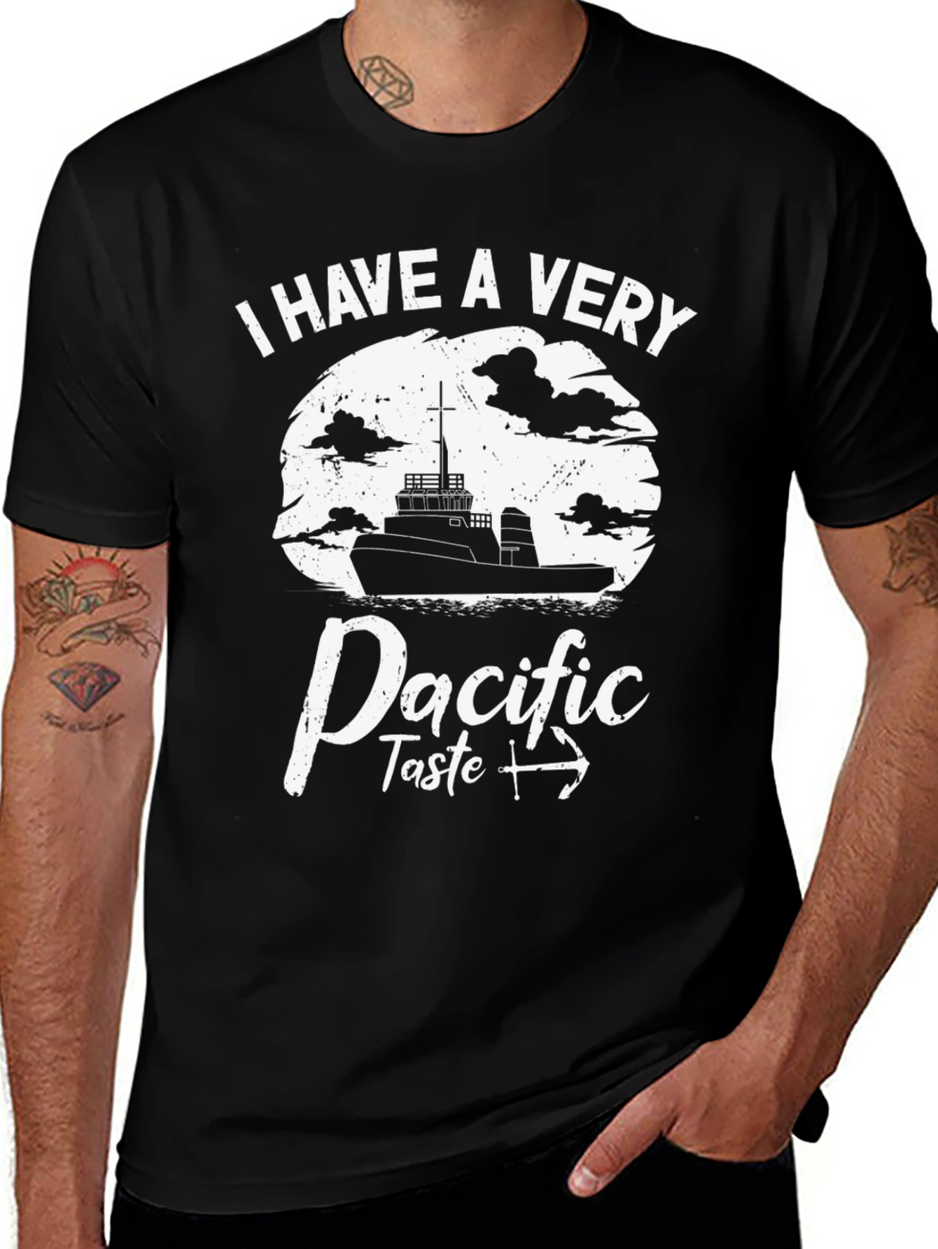 Pacific Taste Graphic T-Shirt