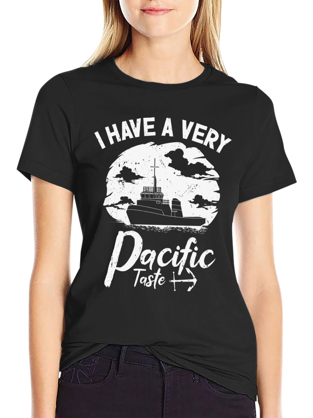 Pacific Taste Graphic T-Shirt