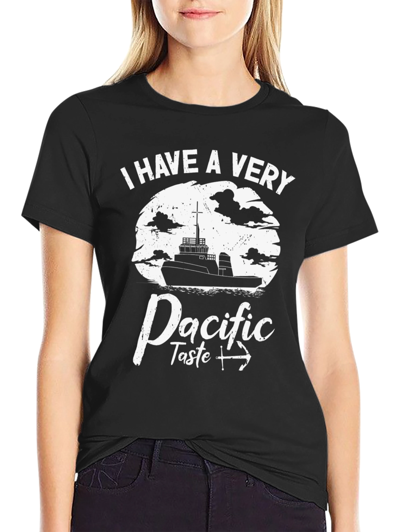 Pacific Taste Graphic T-Shirt