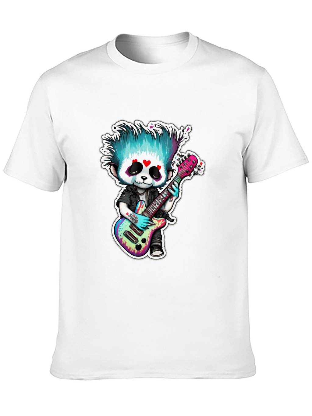 Rockstar Panda T-Shirt