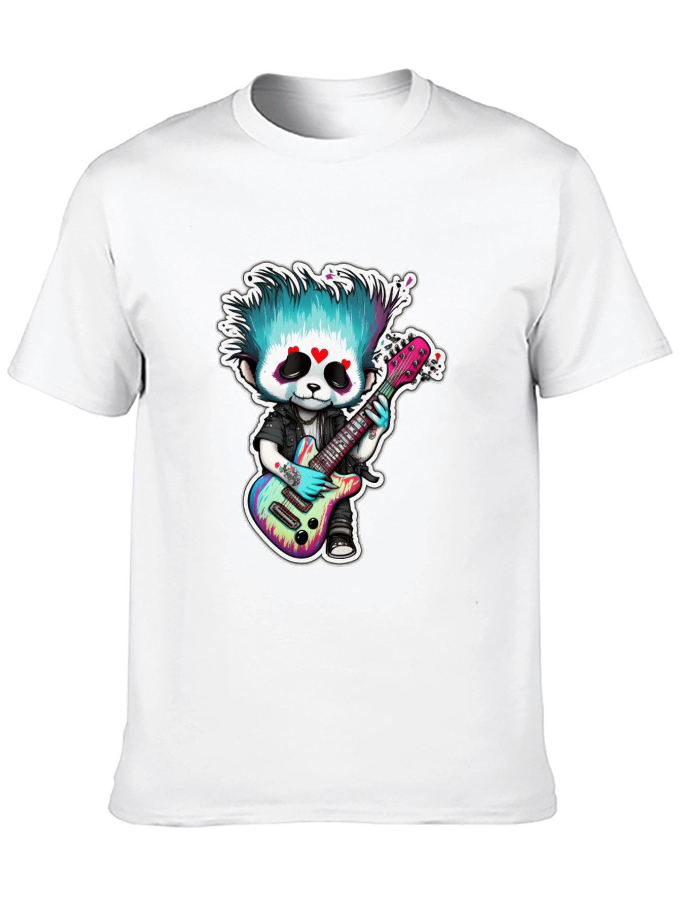 Rockstar Panda T-Shirt