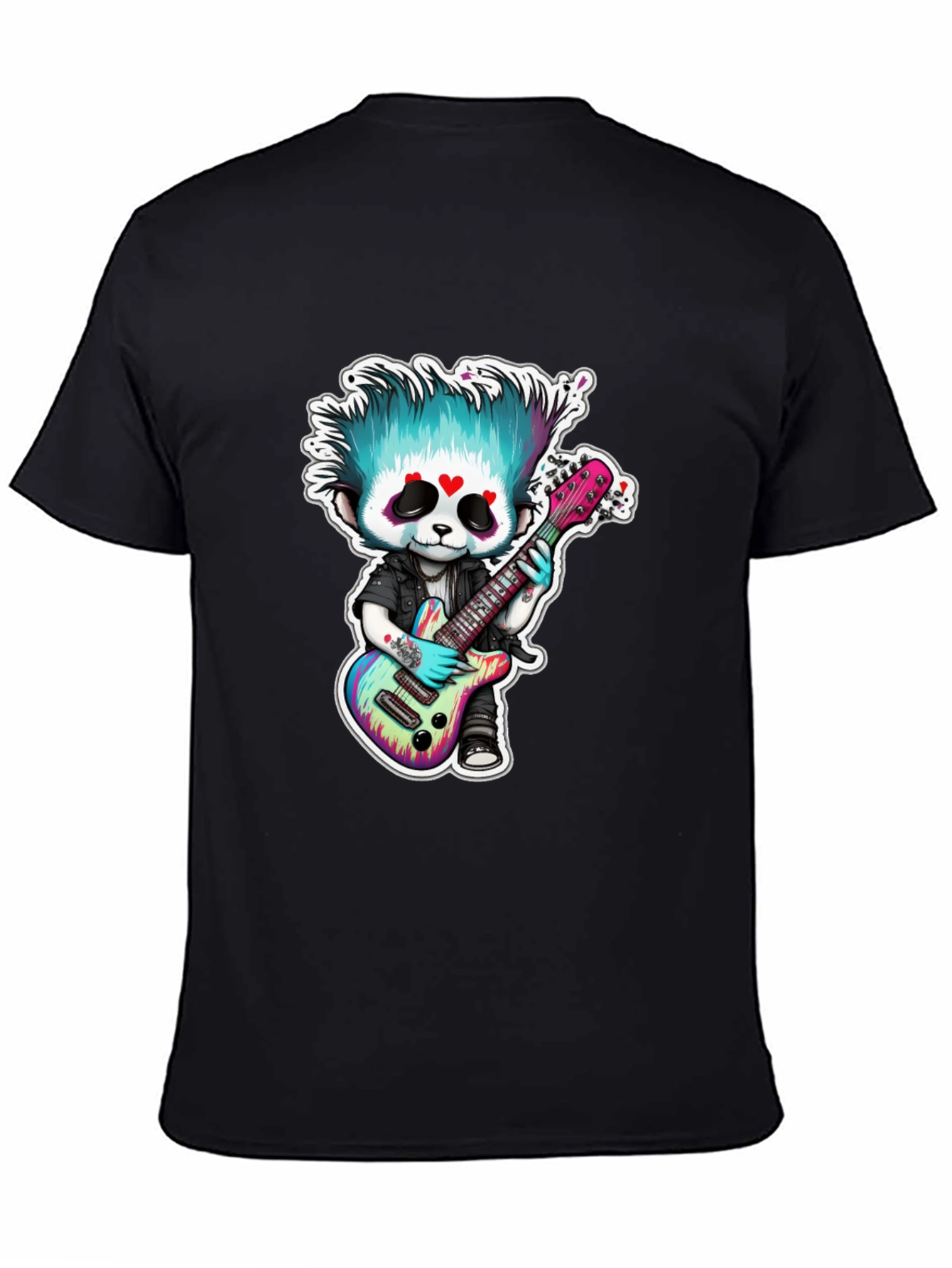 Rockstar Panda T-Shirt