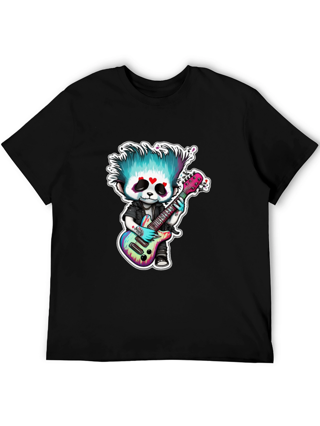 Rockstar Panda T-Shirt