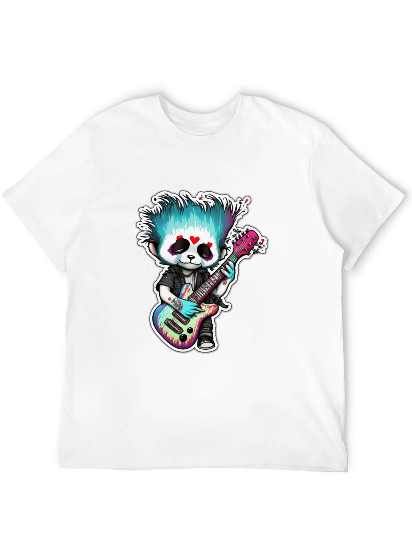 Rockstar Panda T-Shirt