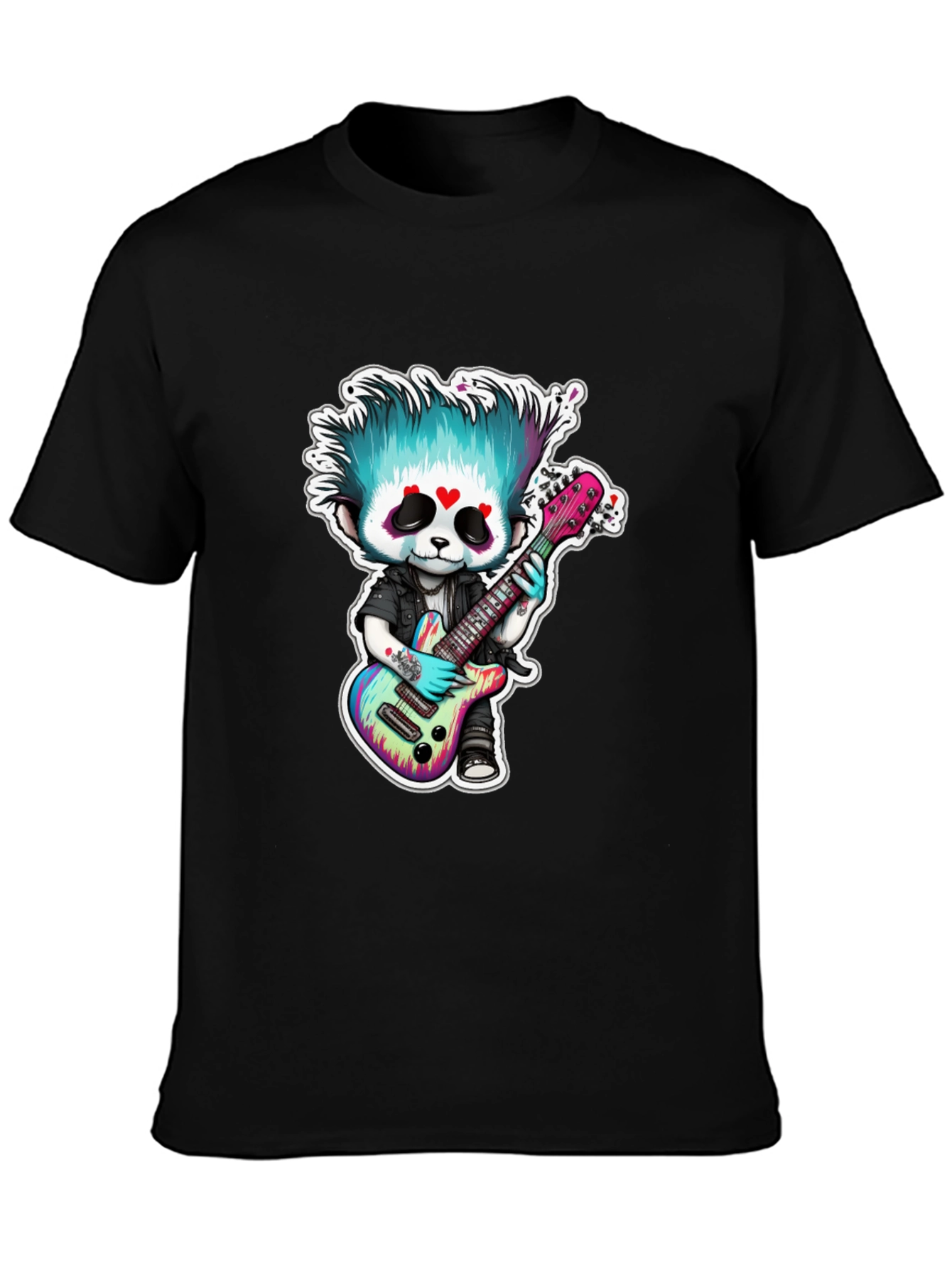 Rockstar Panda T-Shirt