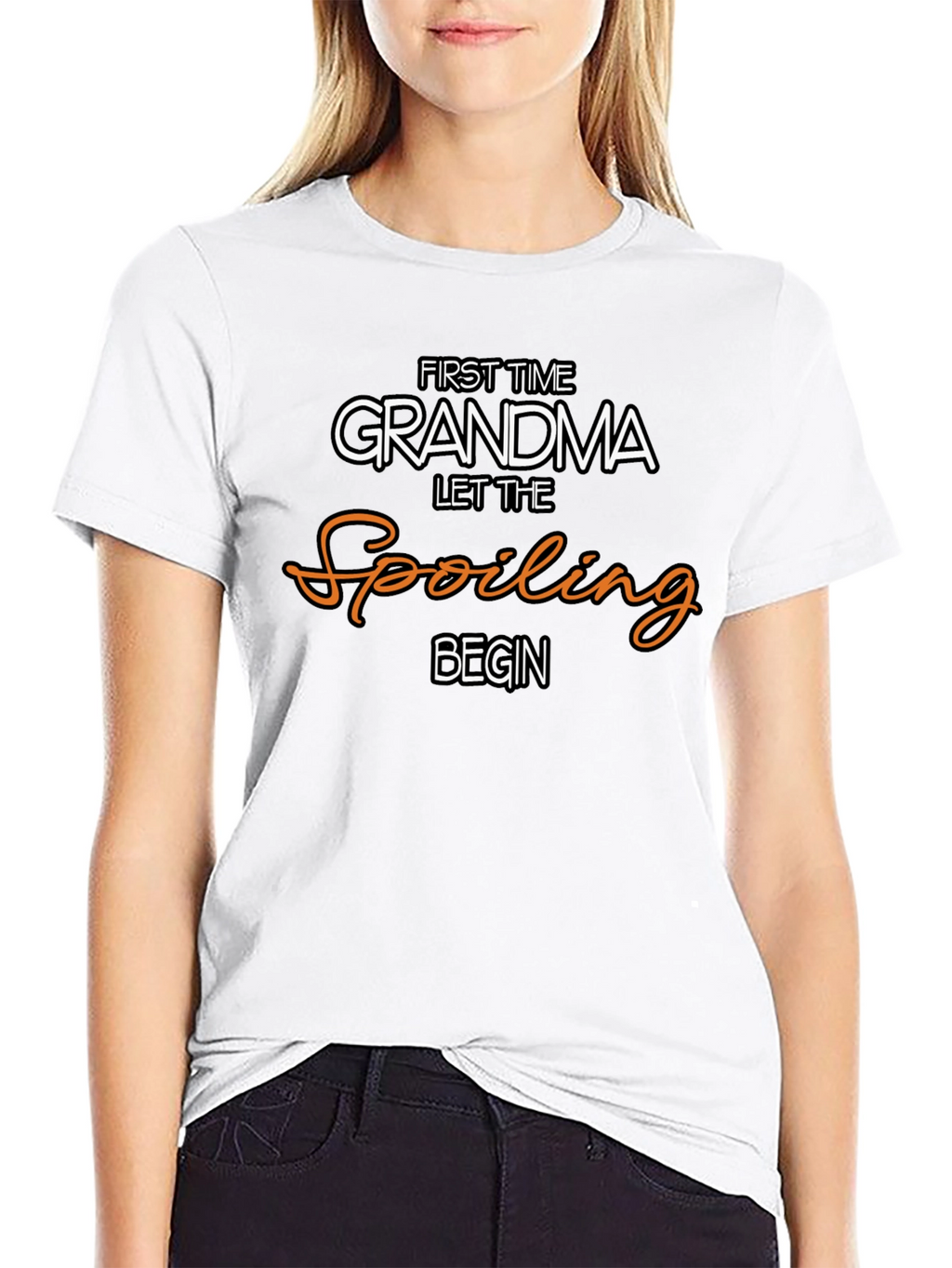 First Time Grandma Spoiling T-Shirt
