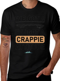 Crappie Attitude Fishing T-Shirt