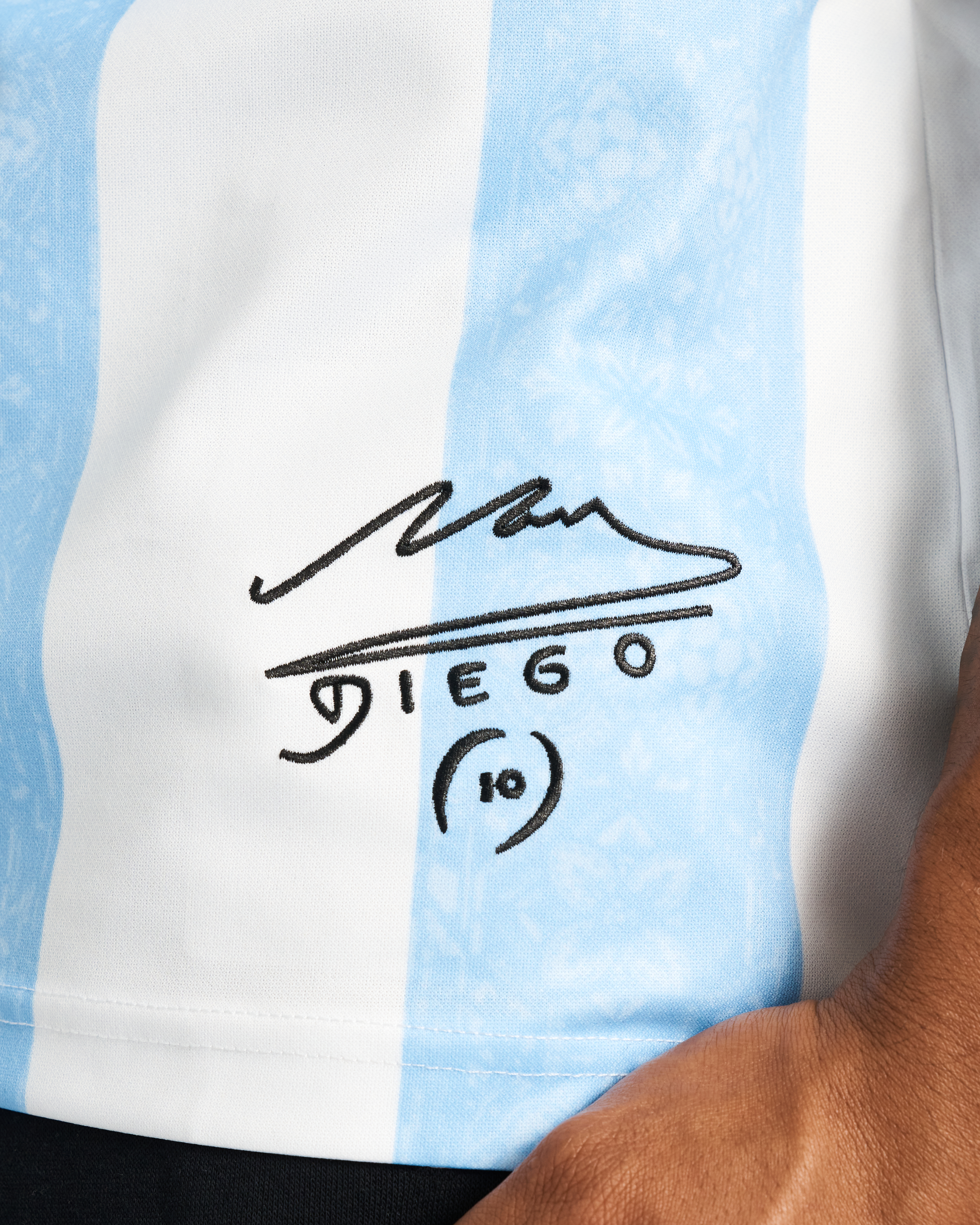 Maradona® x Comma Jersey (Away Edition)