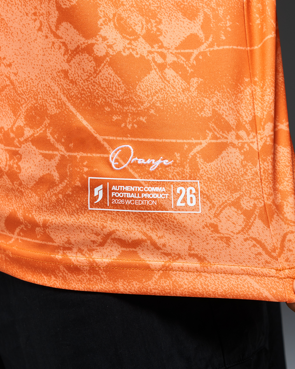 Netherlands Heritage Jersey (2026WC Edition)