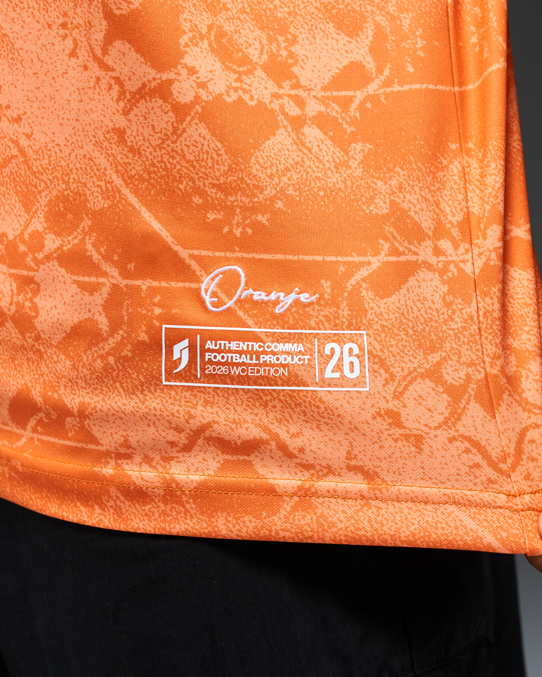Netherlands Heritage Jersey (2026WC Edition)