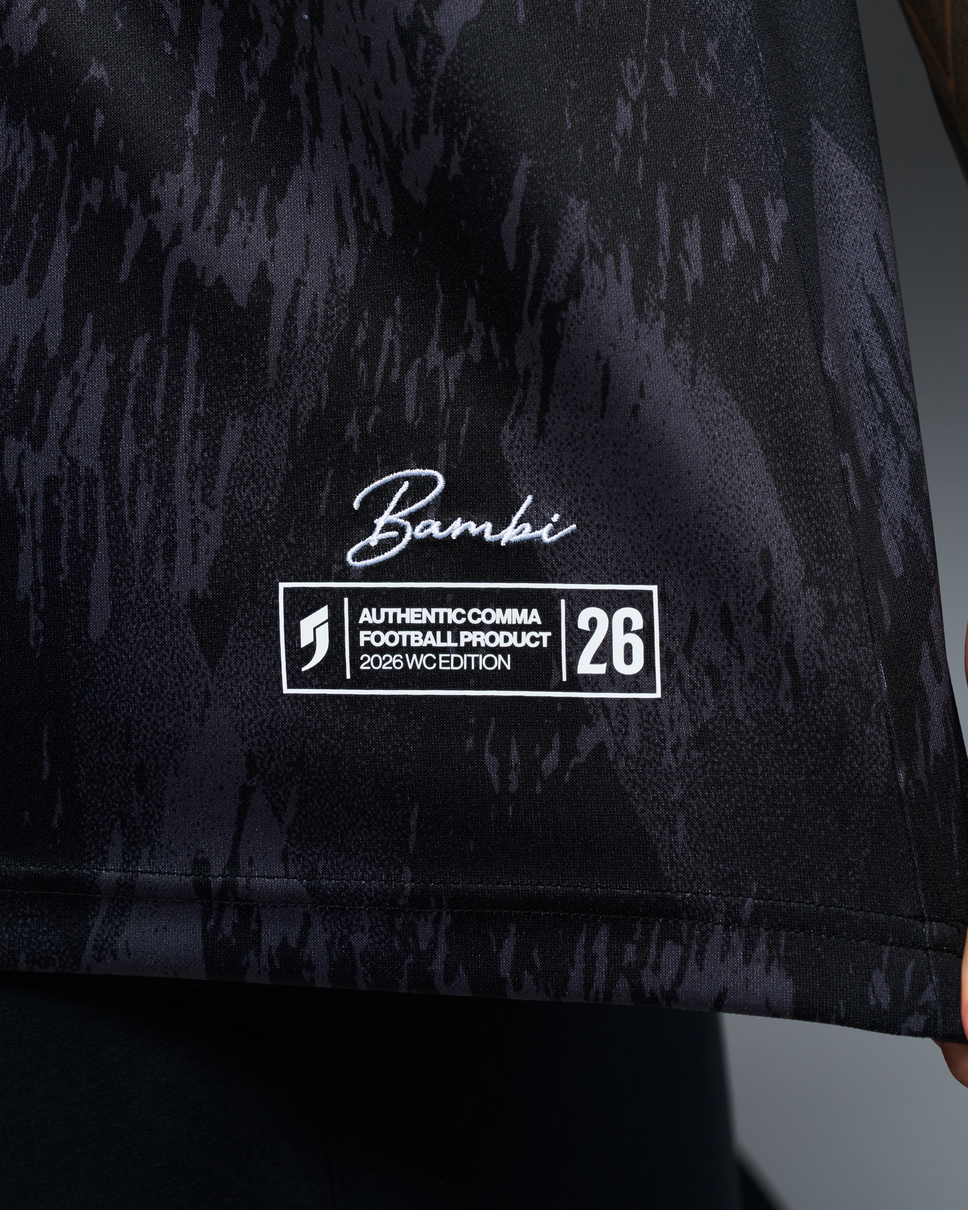 Bambi Heritage Jersey (2026WC Edition)