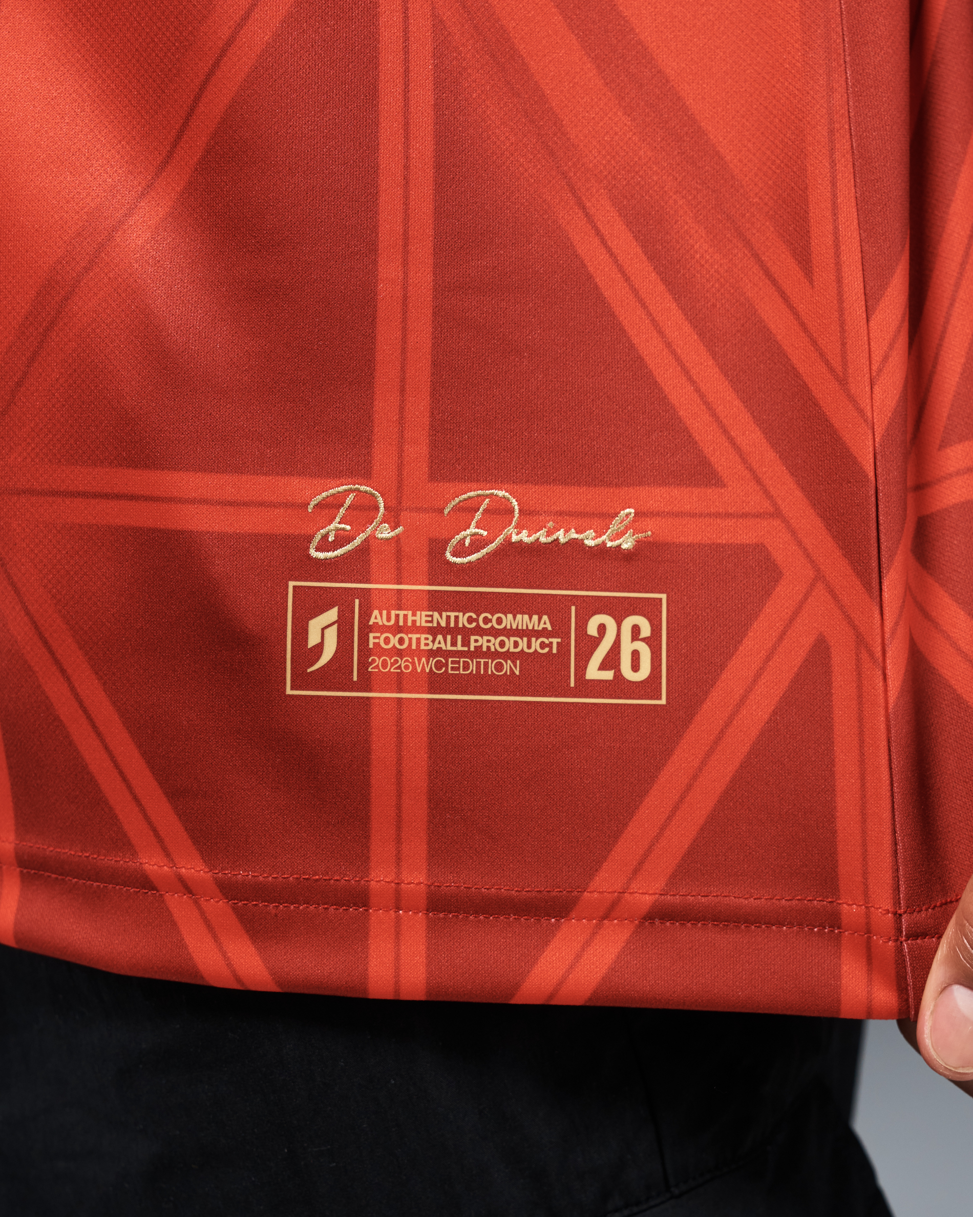 Belgium Heritage Jersey (2026WC Edition)