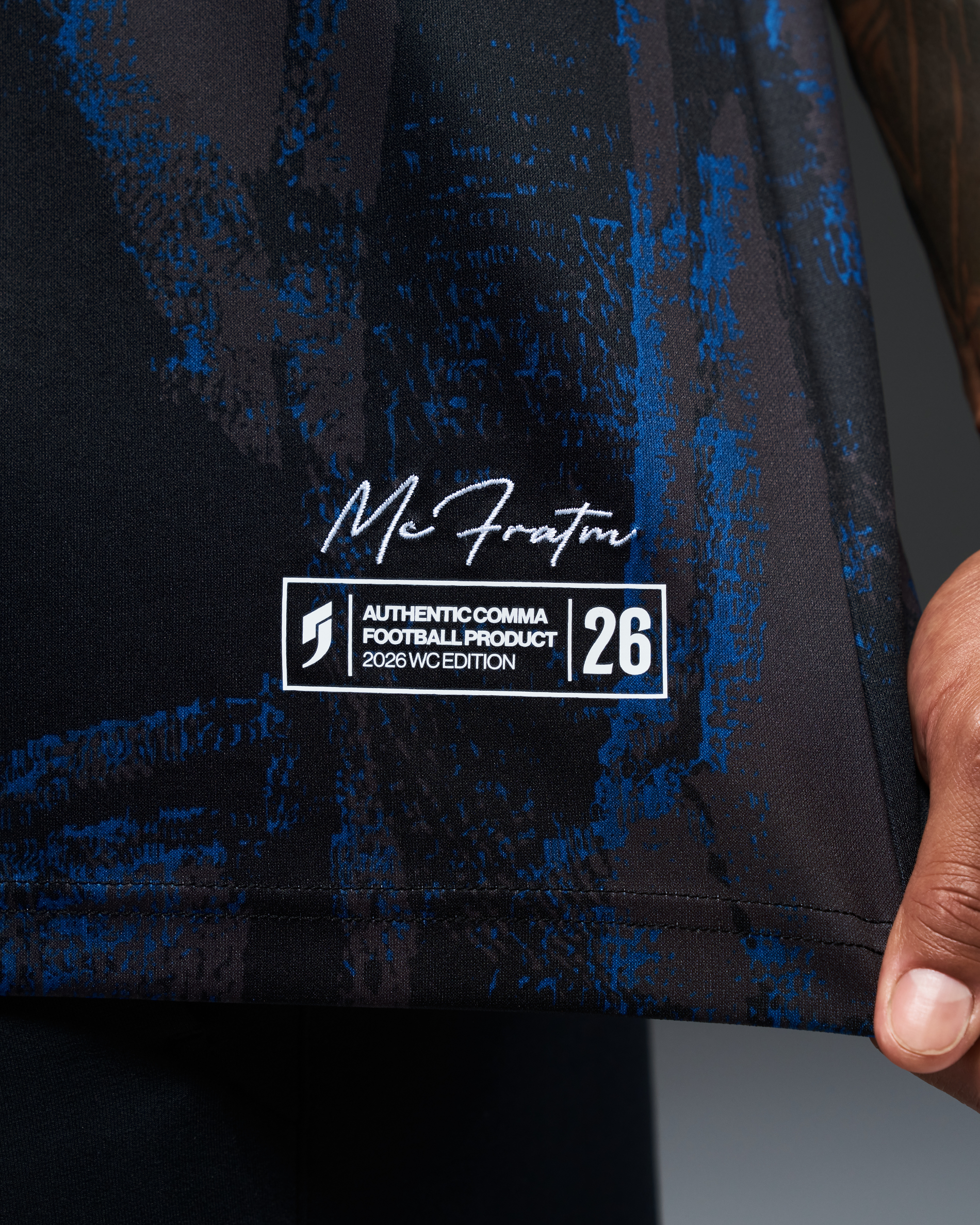 McFratm Heritage Jersey (2026WC Edition)