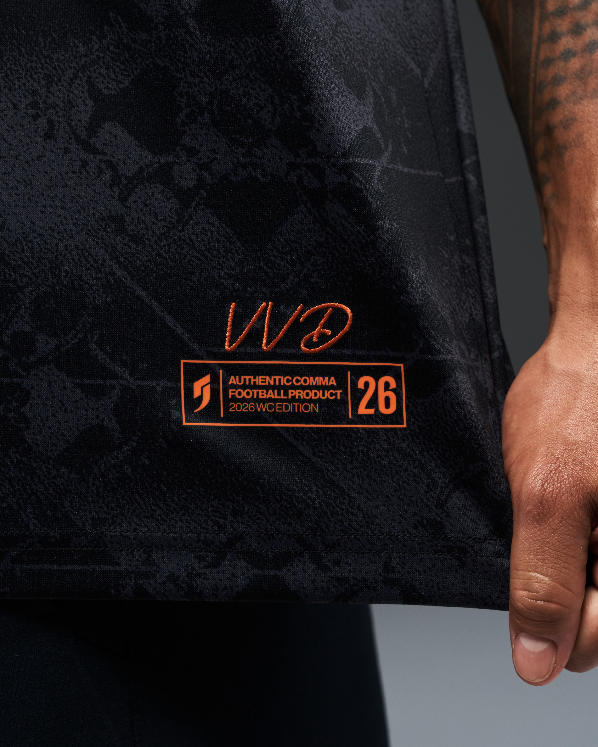 VVD Heritage Jersey (2026WC Edition)