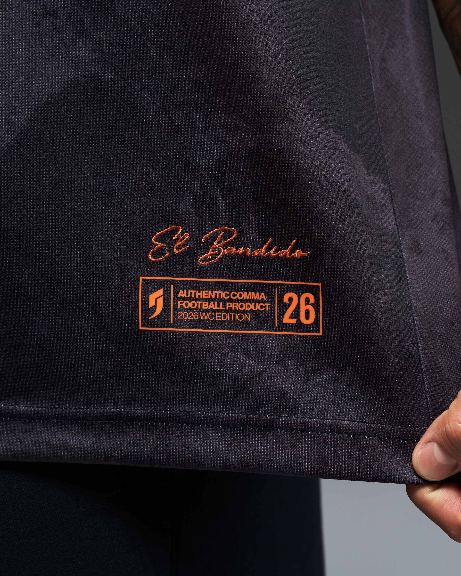 El Bandido Heritage Jersey (2026WC Edition)