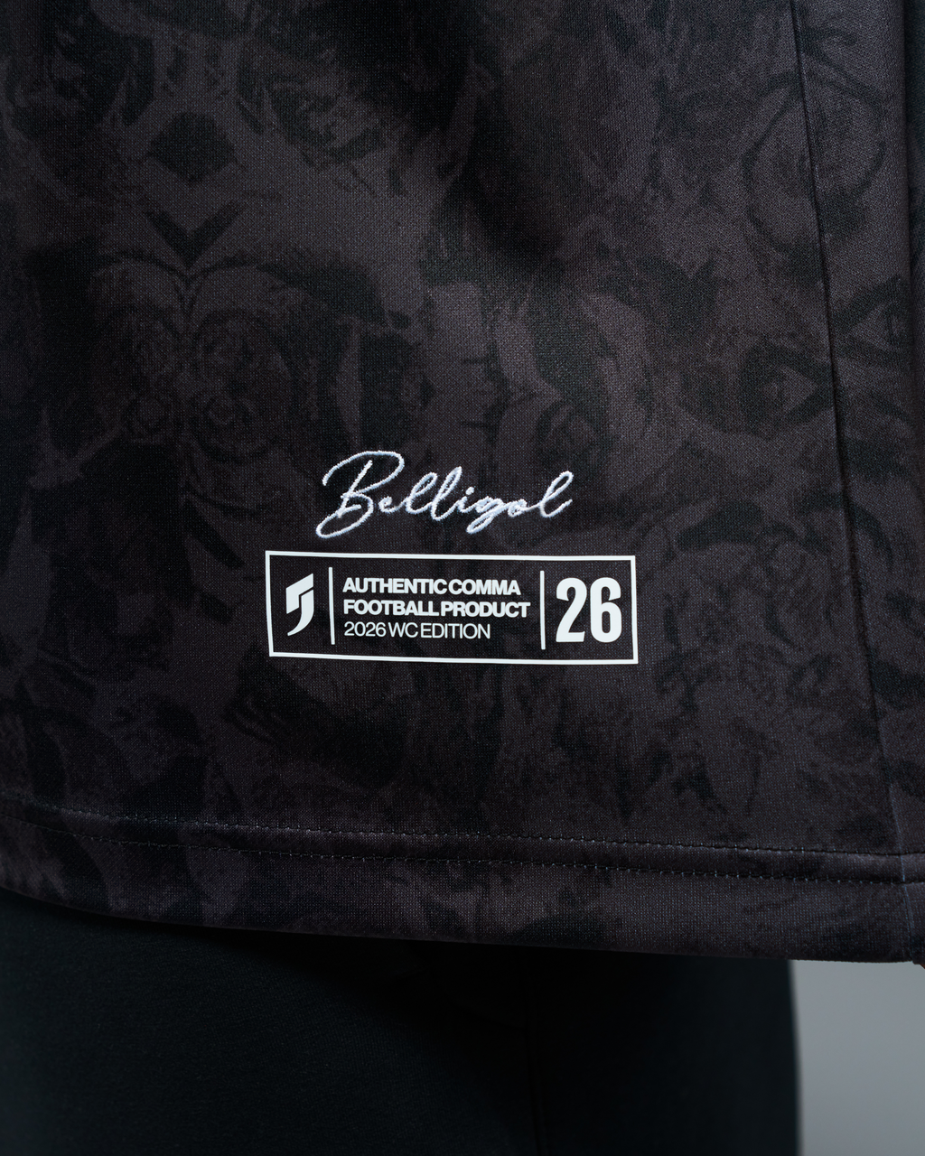 Belligol Heritage Jersey (2026WC Edition)