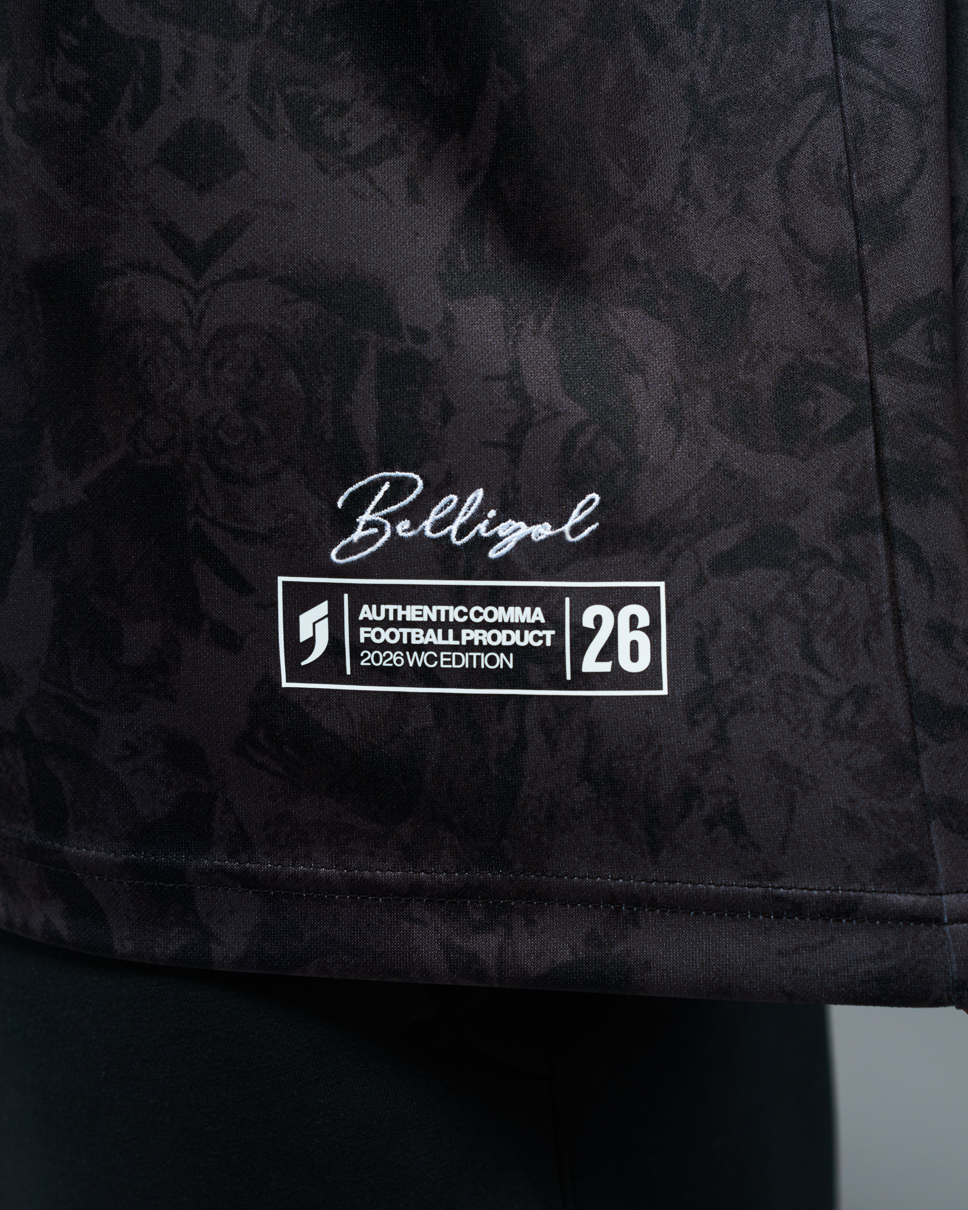Belligol Heritage Jersey (2026WC Edition)