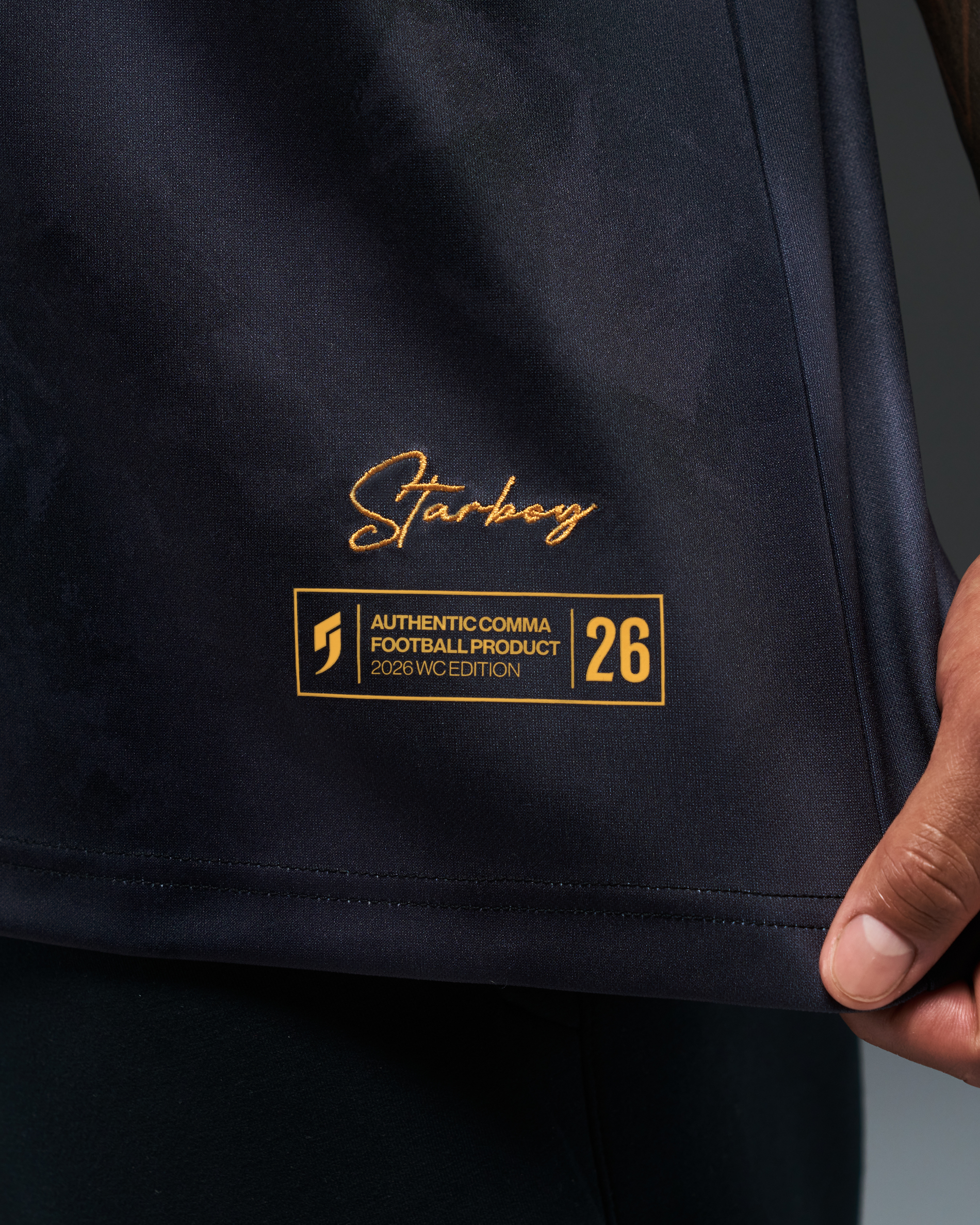 Starboy Heritage Jersey (2026WC Edition)