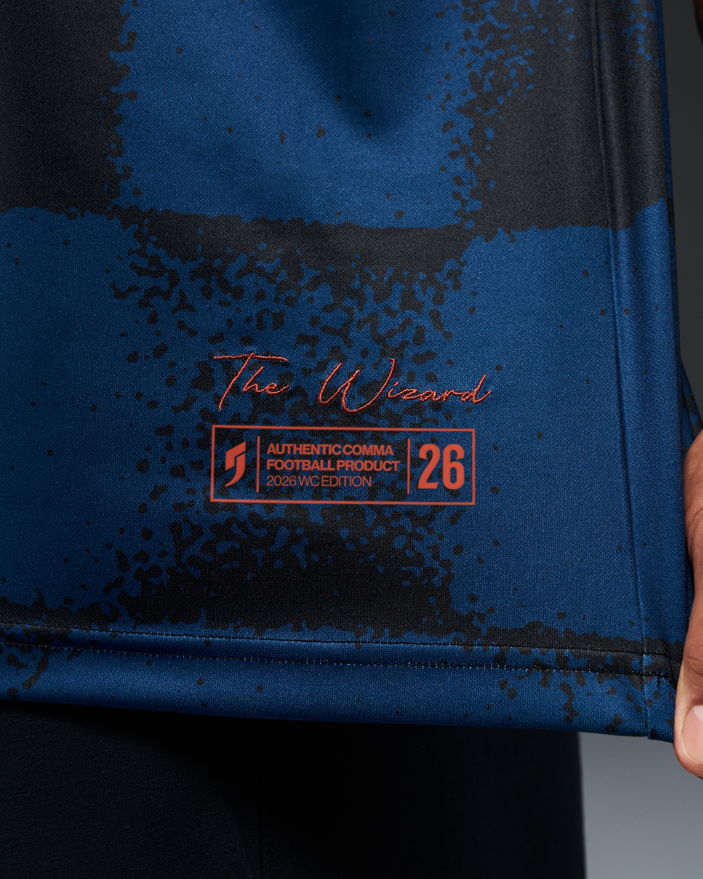 The Wizard Heritage Jersey (2026WC Edition)
