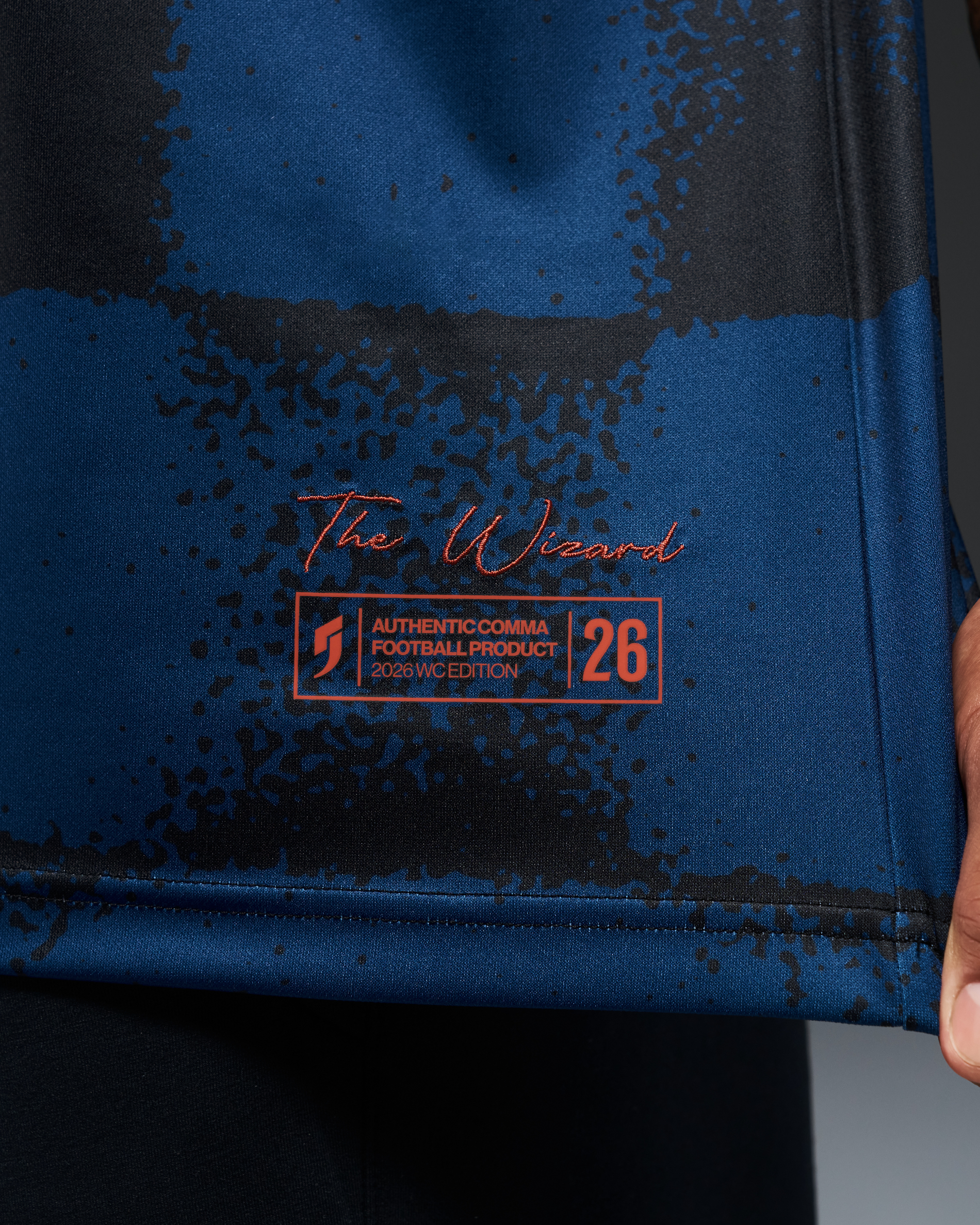 The Wizard Heritage Jersey (2026WC Edition)