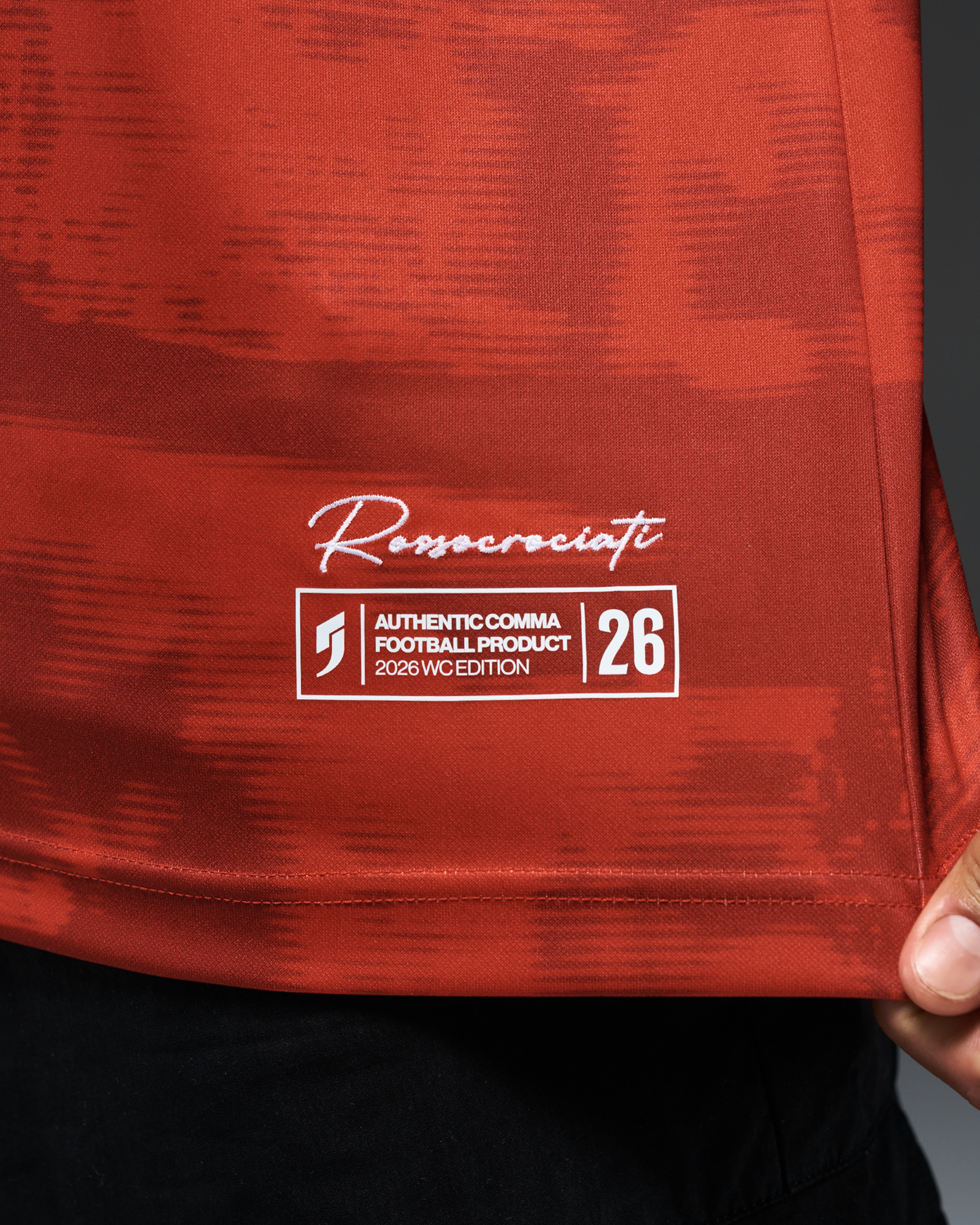 Switzerland Heritage Jersey (2026WC Edition)